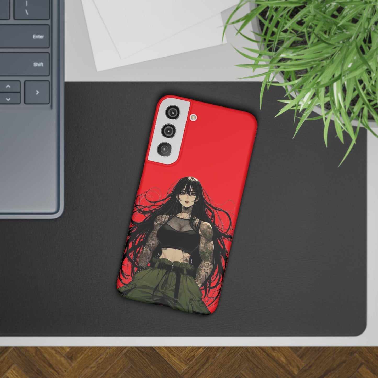 Animated Charm Phone Case – Express Your Inner Cartoon Lover - covers4phones