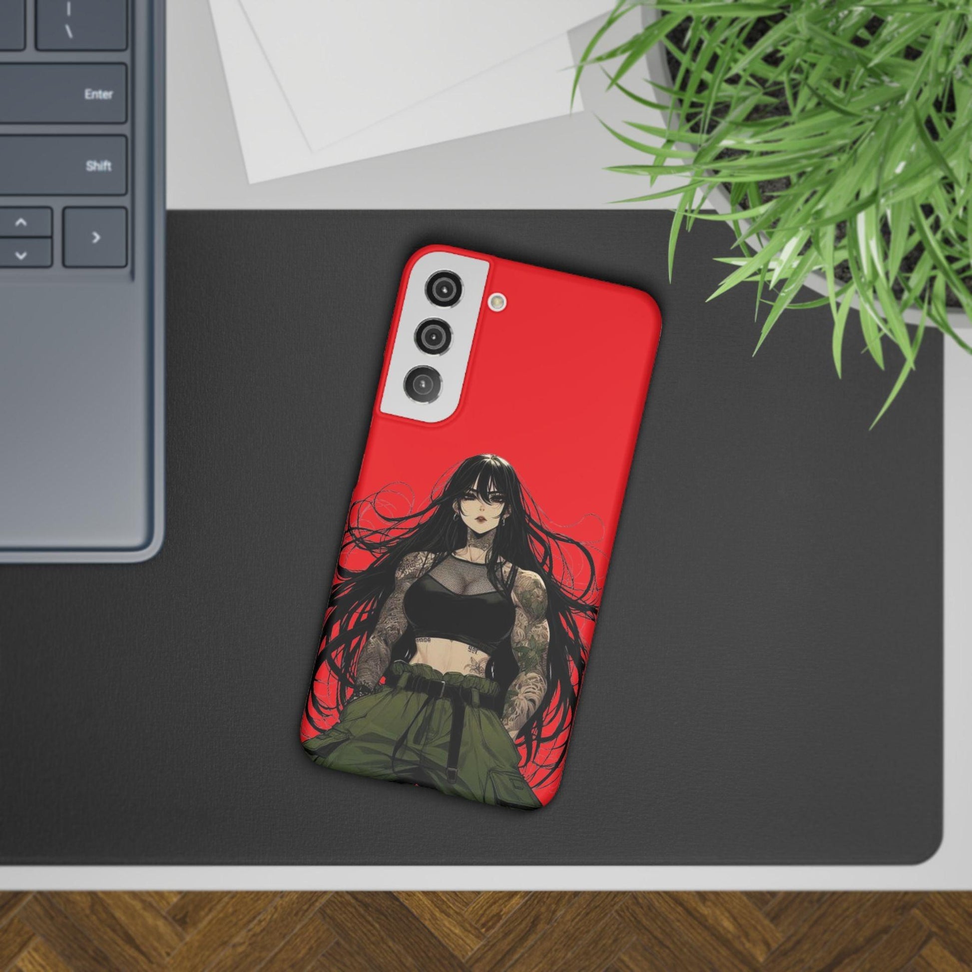 Animated Charm Phone Case – Express Your Inner Cartoon Lover - covers4phones