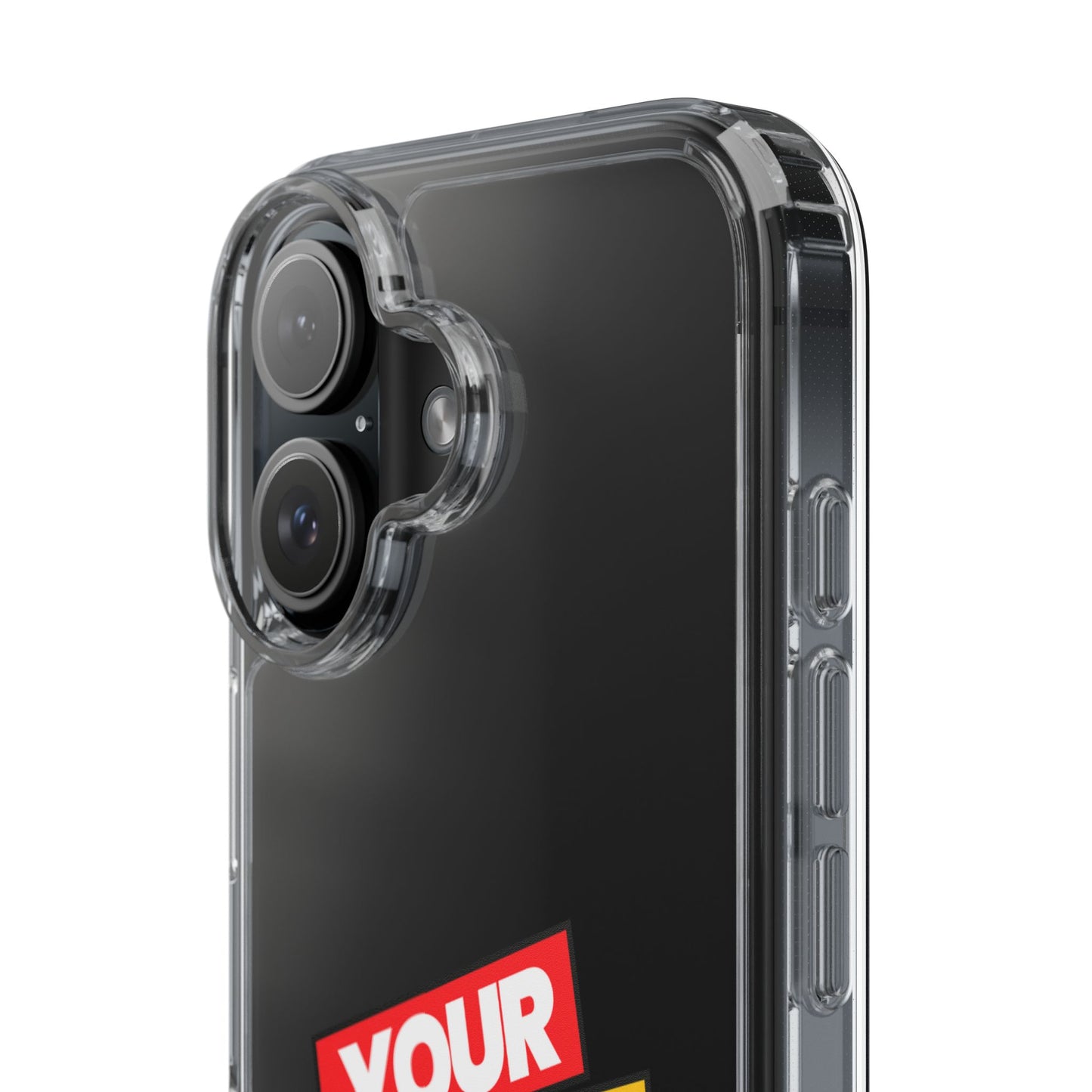 Custom Clear Transparent Cases for Phones - Personalized Protection, Ideal for Gifts, Birthdays, Holidays, Trendy Phone Accessories