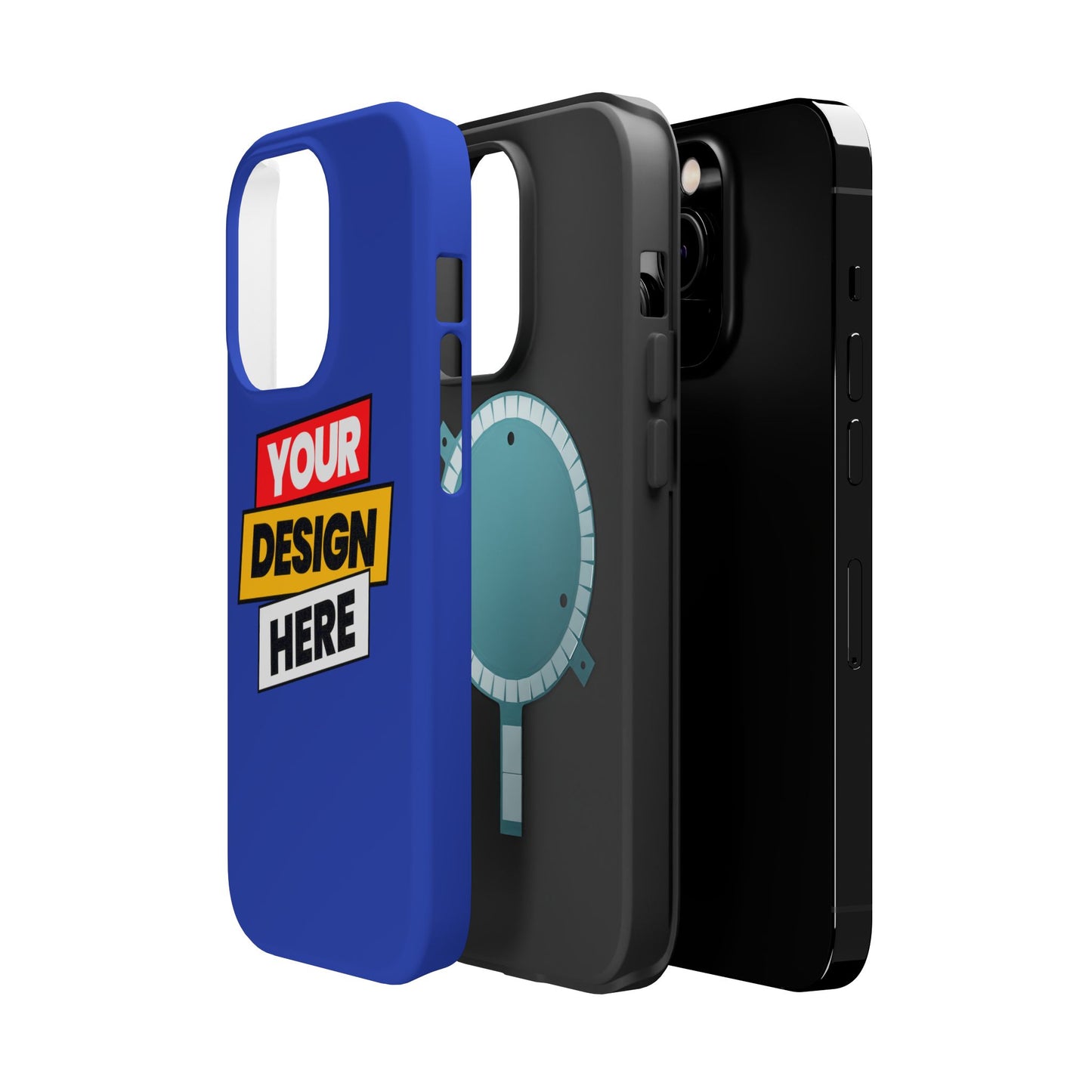 Magnetic Impact-Resistant Phone Cases | Customizable, Durable, Stylish, Gift for Occasions, Personalized Cell Phone Protection