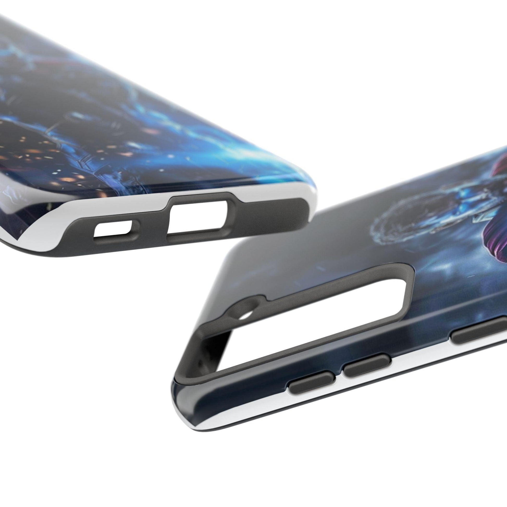 Thor, the God of Thunder in Action Printed Tough Phone Case for iPhone & Samsung Galaxy - Epic Superhero Design - covers4phones