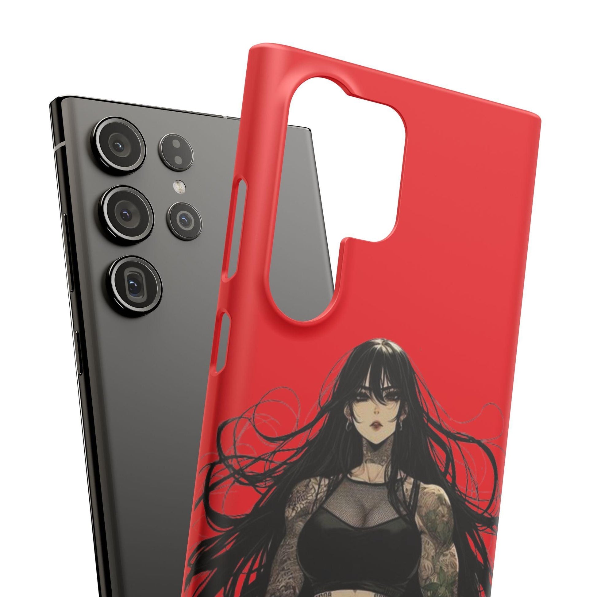 Animated Charm Phone Case – Express Your Inner Cartoon Lover - covers4phones