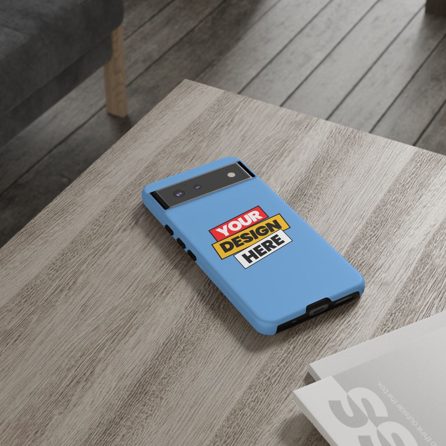 Custom Phone Case, Personalized Gift, Tough Phone Cover, Stylish Phone Protector, Unique Design Case