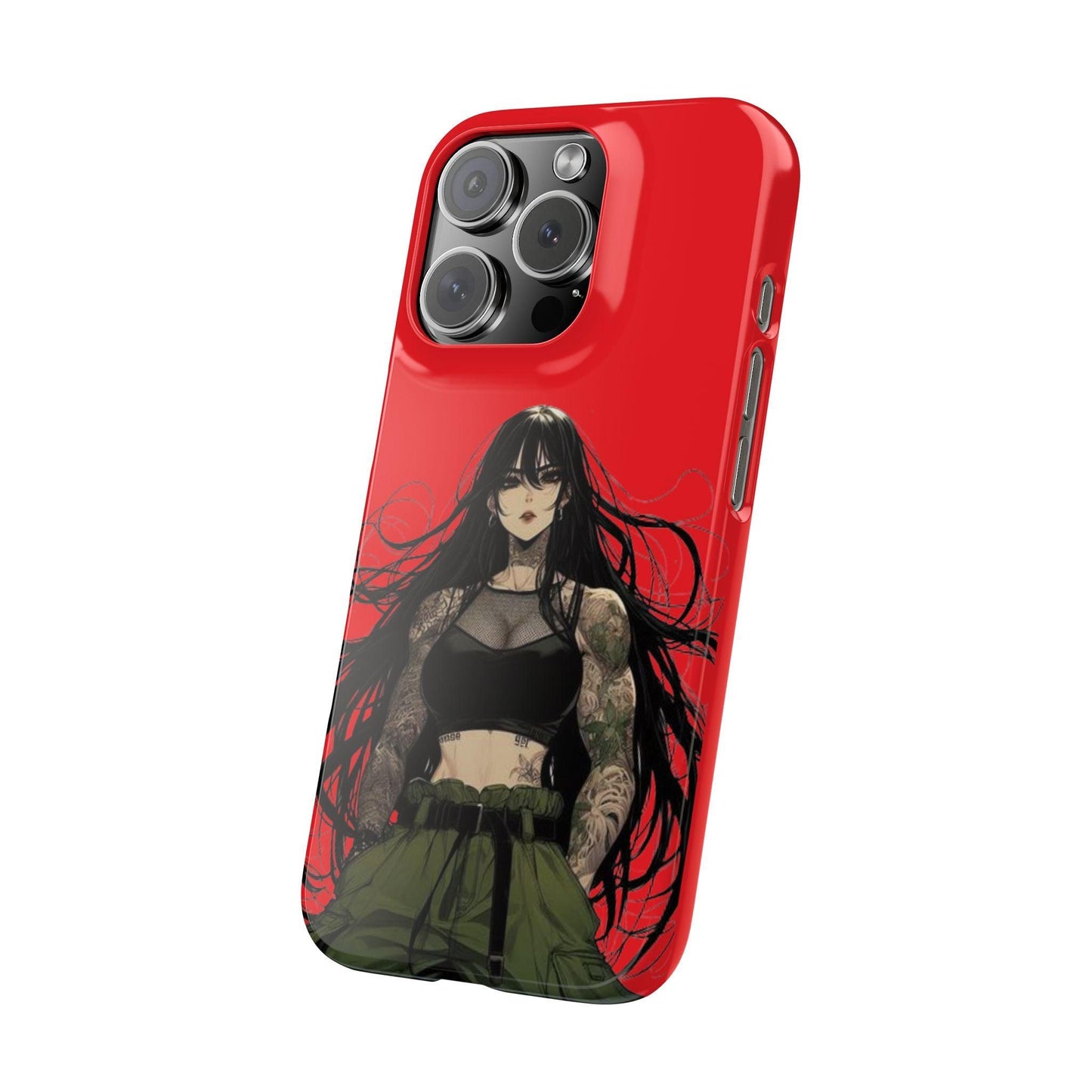 Animated Charm Phone Case – Express Your Inner Cartoon Lover - covers4phones