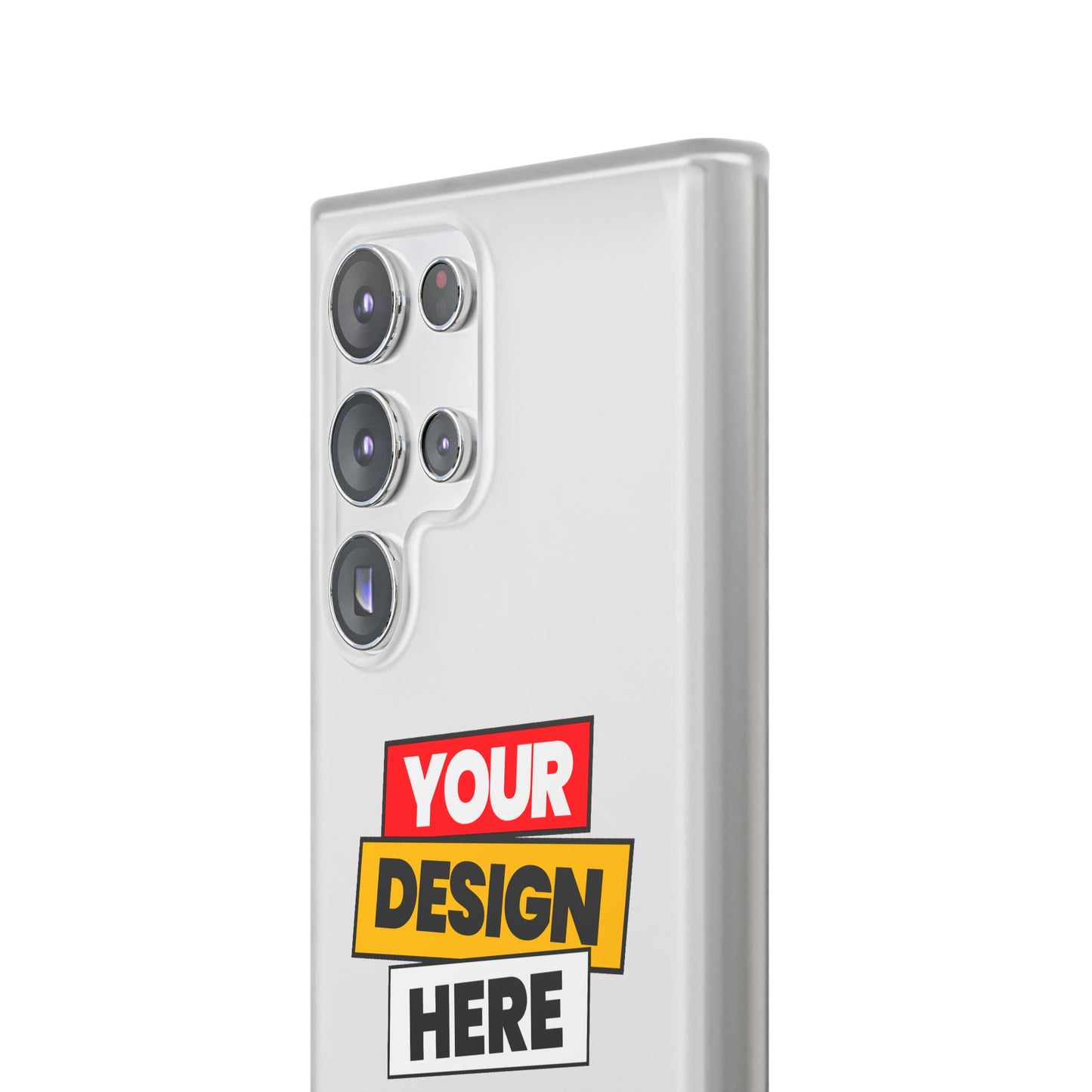 Customizable Flexi Phone Cases, Personalized Tech Accessories, Unique Gifts for Holidays, Fun and Stylish Mobile Covers