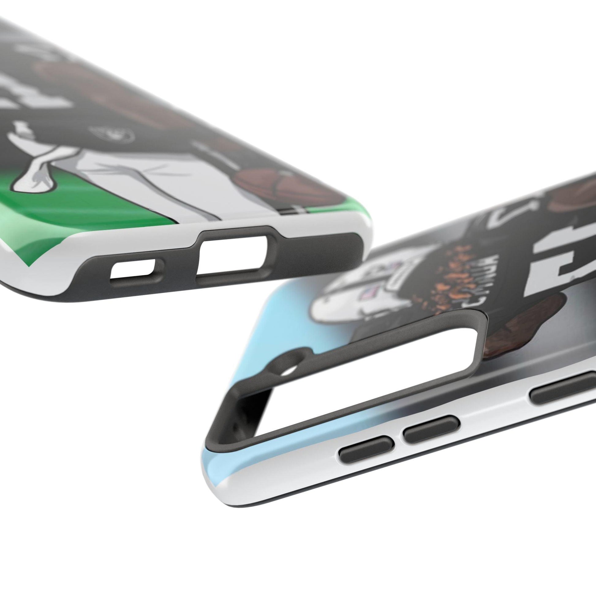 Adam 17 Player Showing Shirt Number Printed Tough Phone Case for iPhone & Samsung Galaxy - Bold Athlete Design - covers4phones