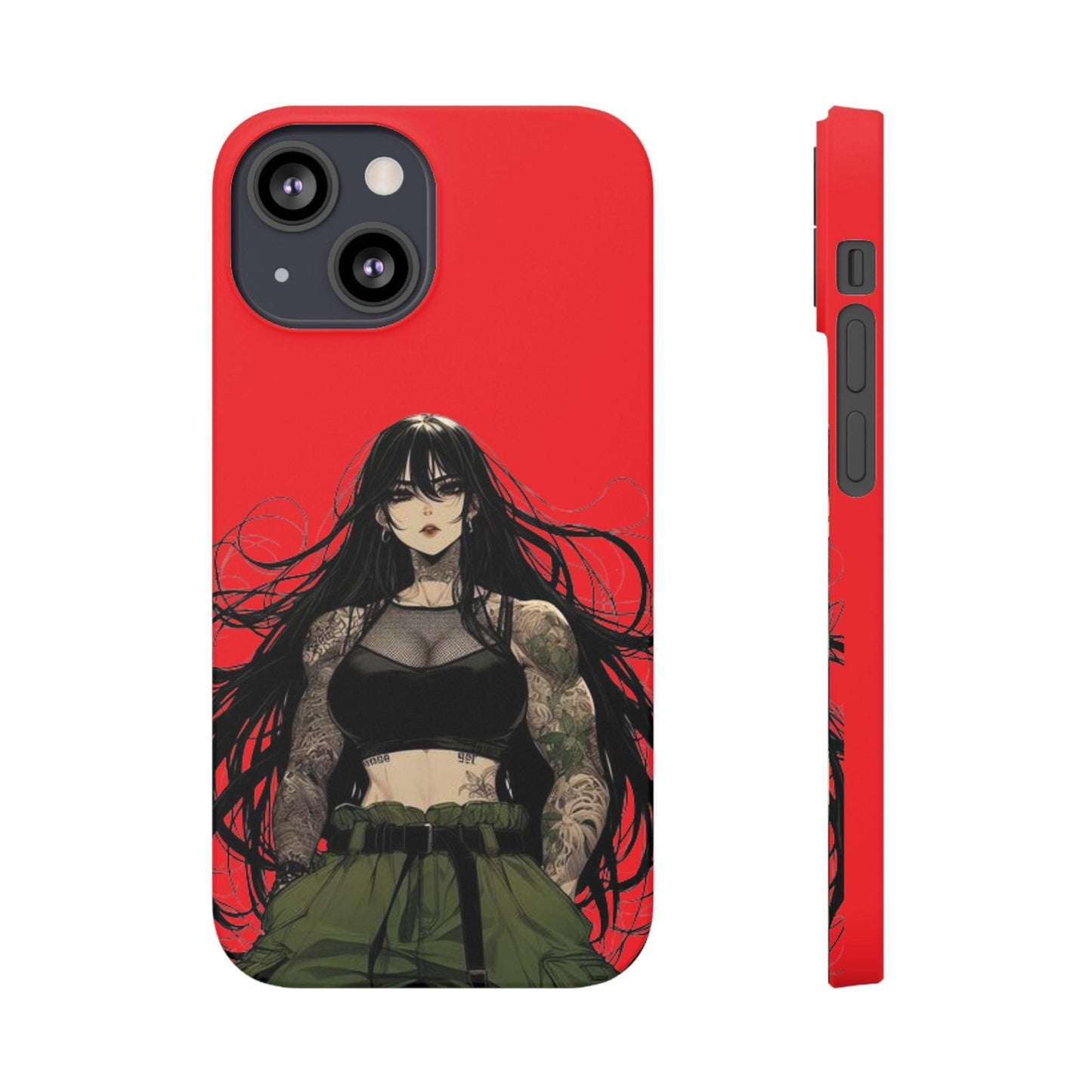 Animated Charm Phone Case – Express Your Inner Cartoon Lover - covers4phones
