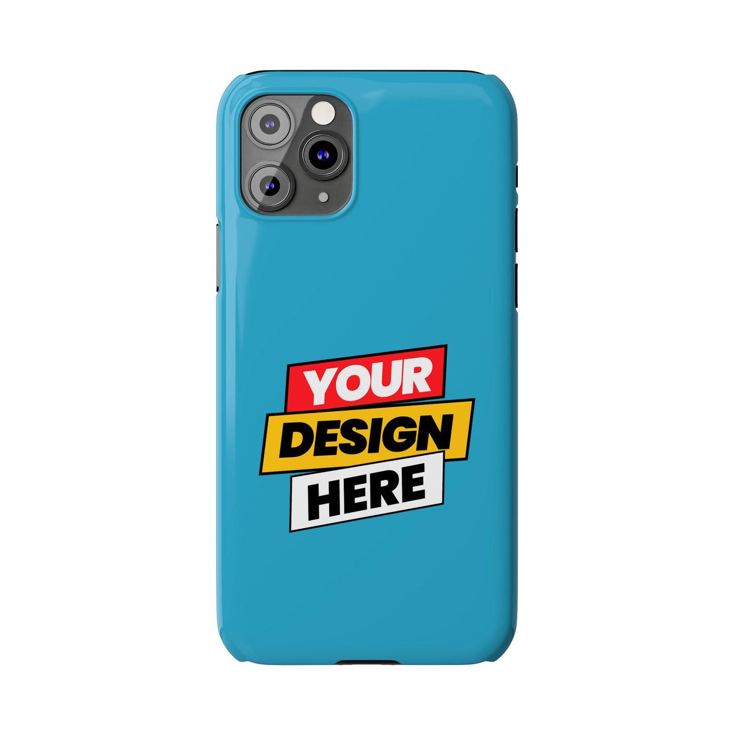 Cool Cat Slim Phone Case, Personalized Gift, Trendy Pet Lover Accessory, Unique Phone Cover, Animal Lover Case, Birthday Present