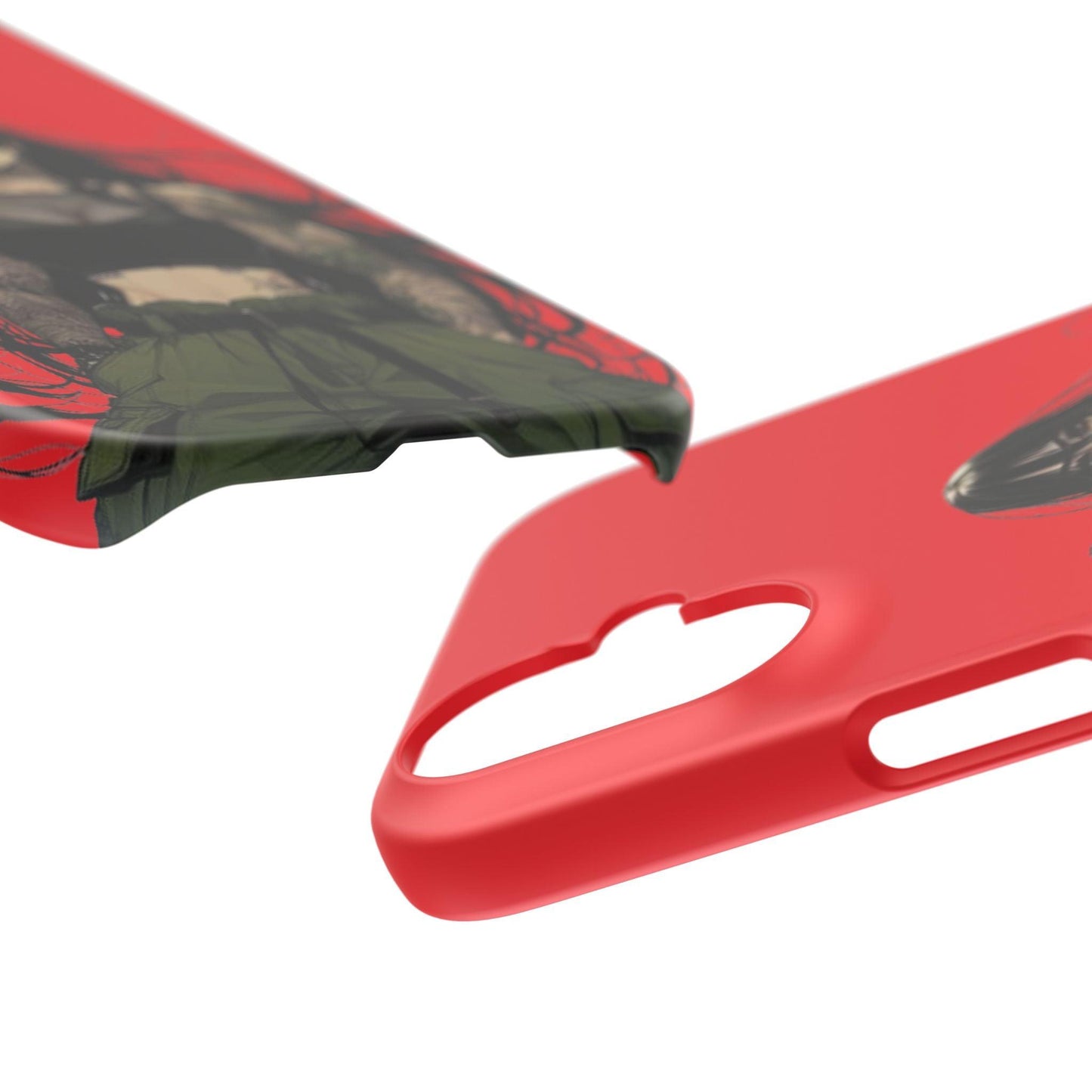 Animated Charm Phone Case – Express Your Inner Cartoon Lover - covers4phones