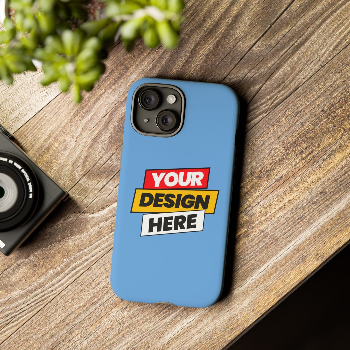 Custom Phone Case, Personalized Gift, Tough Phone Cover, Stylish Phone Protector, Unique Design Case