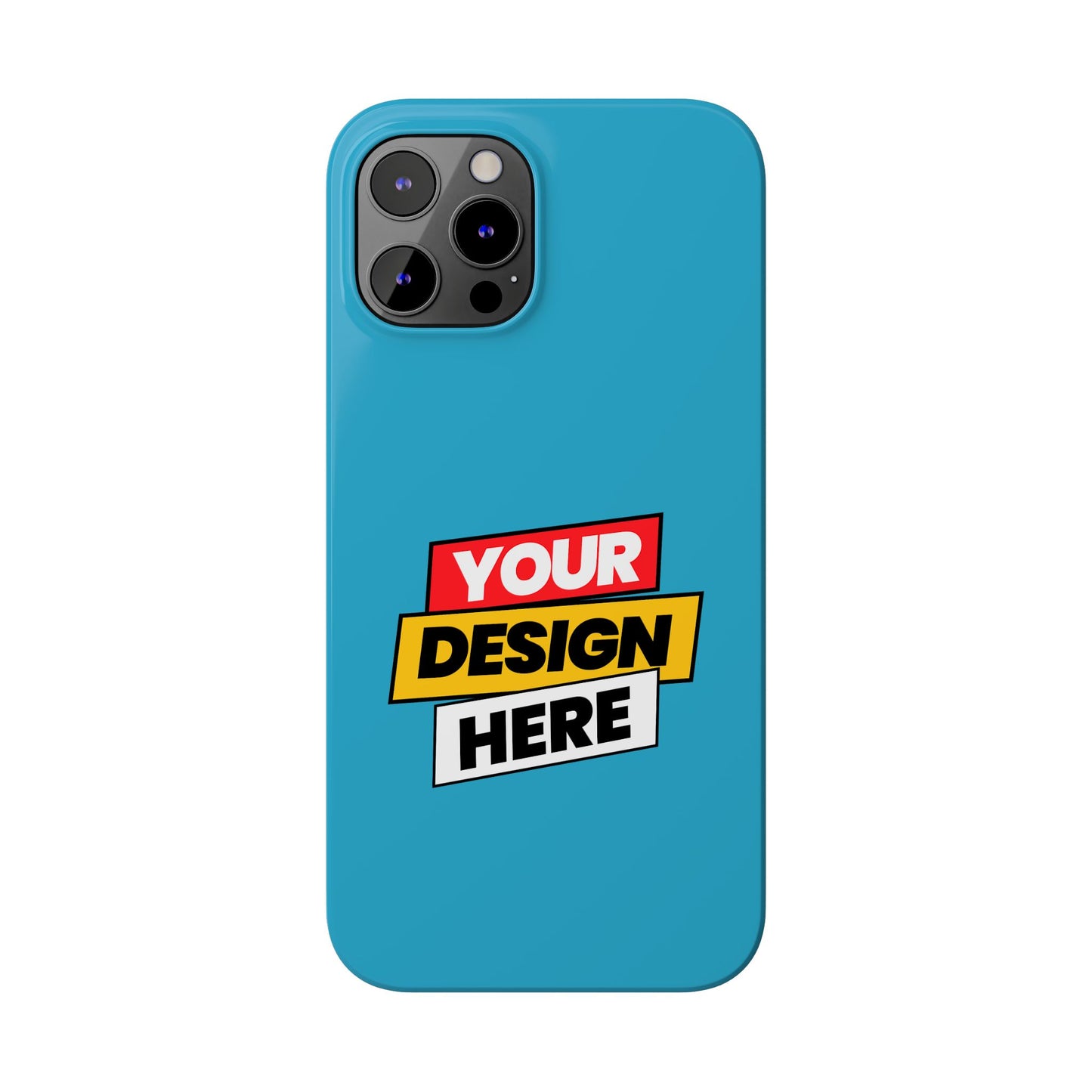 Cool Cat Slim Phone Case, Personalized Gift, Trendy Pet Lover Accessory, Unique Phone Cover, Animal Lover Case, Birthday Present