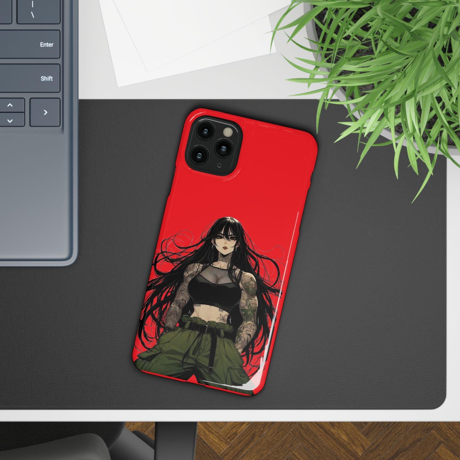 Animated Charm Phone Case – Express Your Inner Cartoon Lover - covers4phones