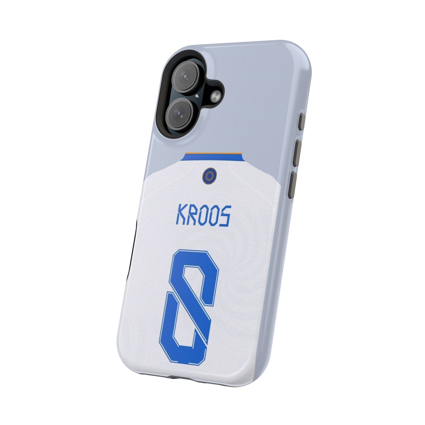 Toni Kroos Precision Guard – Rugged Protection Meets Sleek Profile | Fits iPhone 8–16 Pro Max & Galaxy S10–S25 Ultra