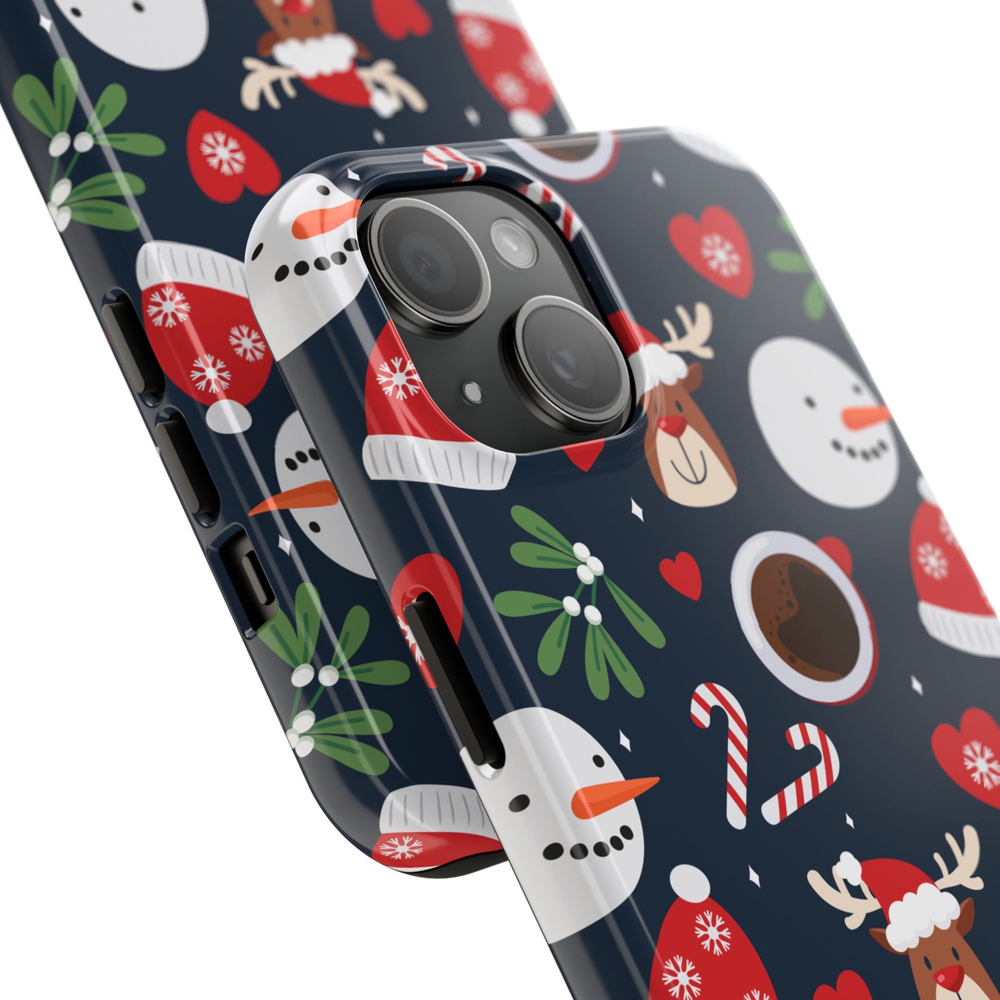 Tough Phone Cases Samsung Case - Festive Christmas Design - covers4phones