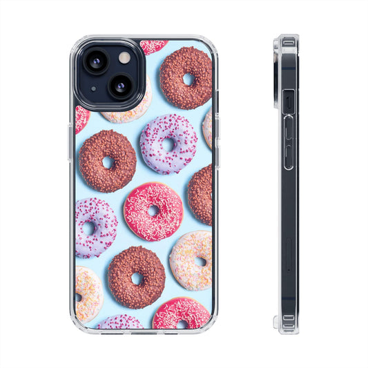 Clear Cases Sweet Donut - covers4phones