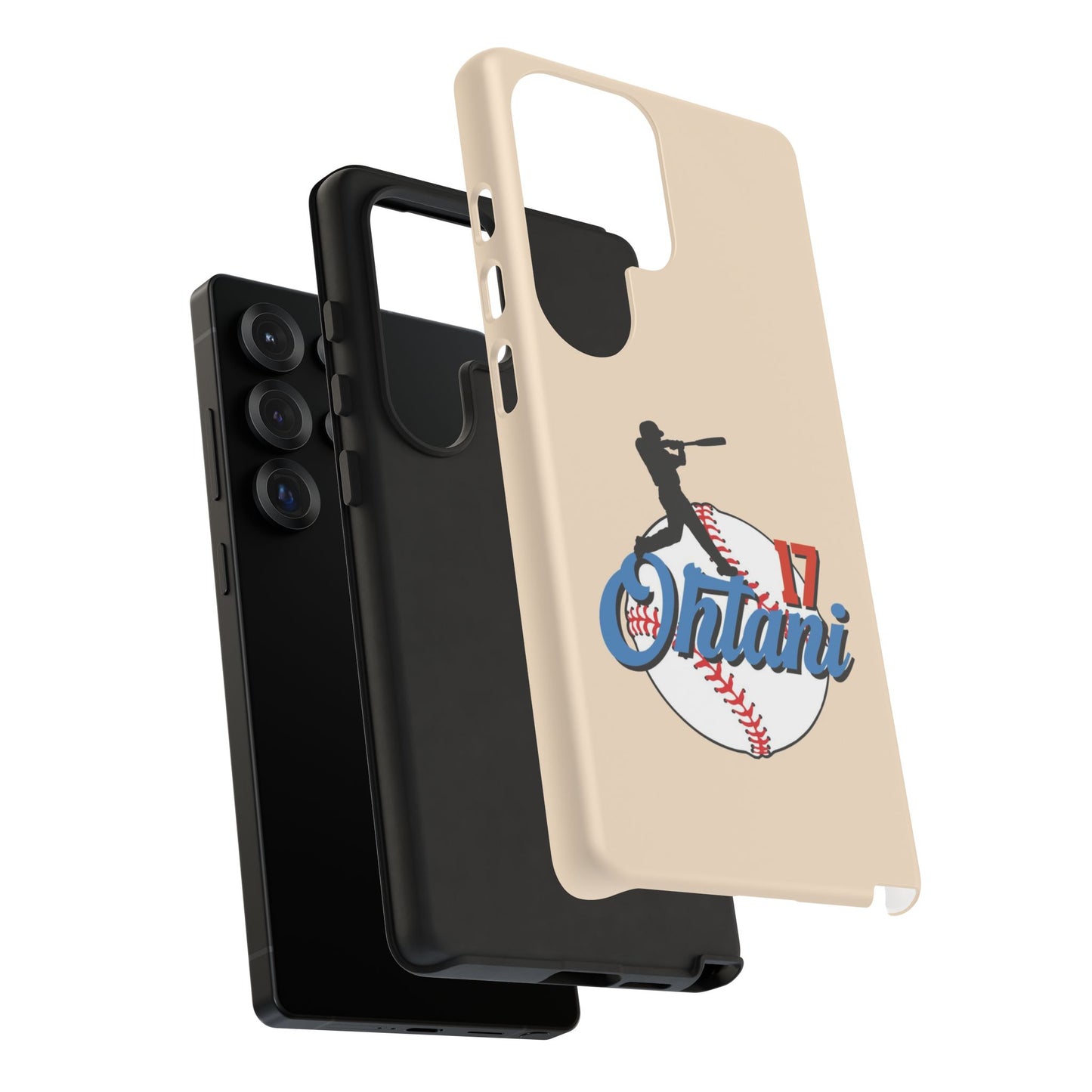 Shohei Ohtani GameChanger Shell – Dual-Layer Defense & Slim Grip | Compatible with iPhone 8 to 16 Pro Max & Samsung Galaxy S10 to S25 Ultra
