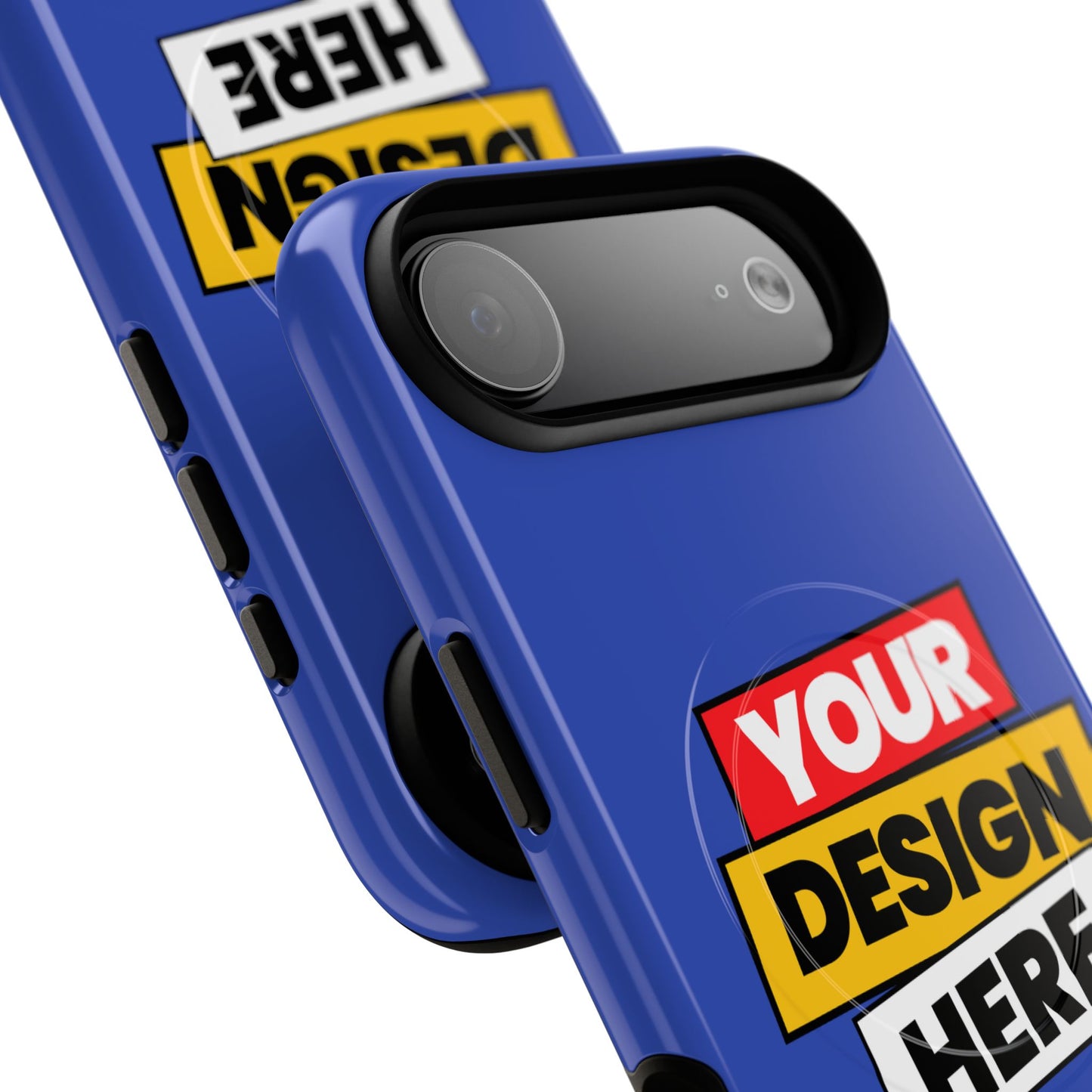 Tough Magnetic Phone Case, Customizable Phone Protector, Personalized Gift, Durable Tech Accessory, Ideal for Teens and Adults