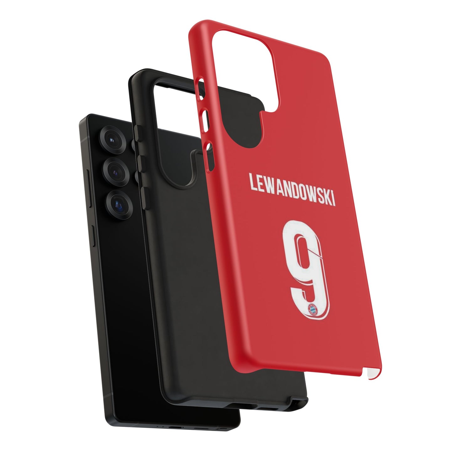 Robert Lewandowski Precision Guard – Dual-Layer Protection & Sleek Design | Compatible with iPhone 8 to 16 Pro Max & Samsung Galaxy S10 to S25 Ultra