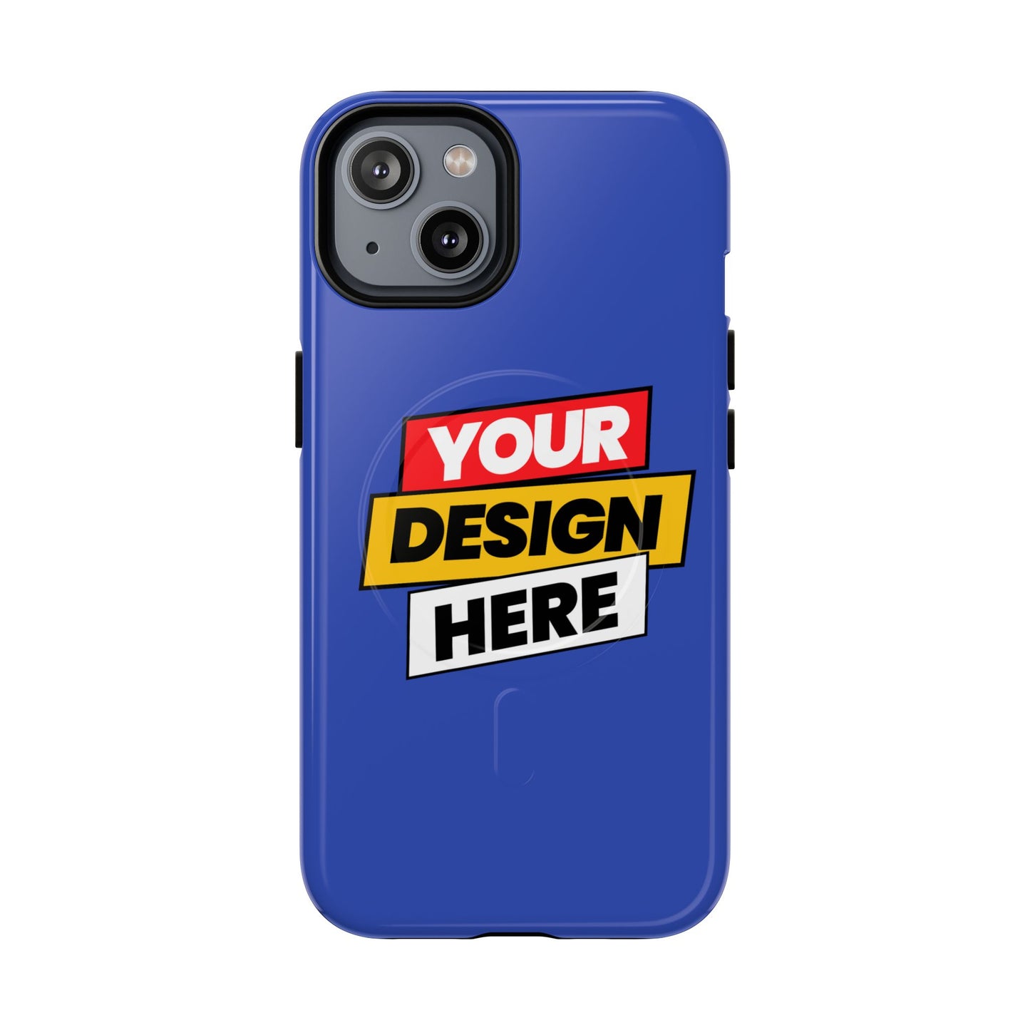 Tough Magnetic Phone Case, Customizable Phone Protector, Personalized Gift, Durable Tech Accessory, Ideal for Teens and Adults