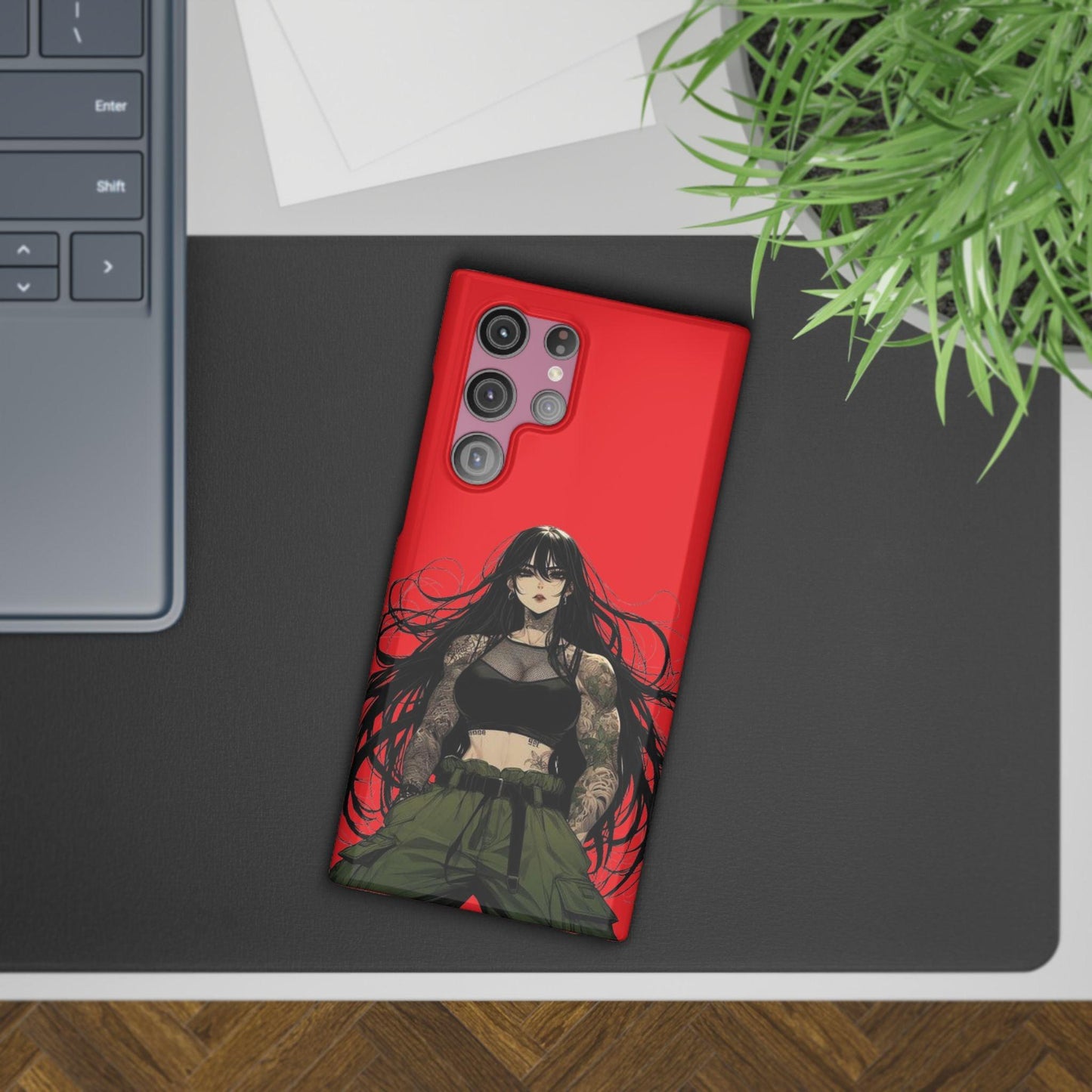 Animated Charm Phone Case – Express Your Inner Cartoon Lover - covers4phones