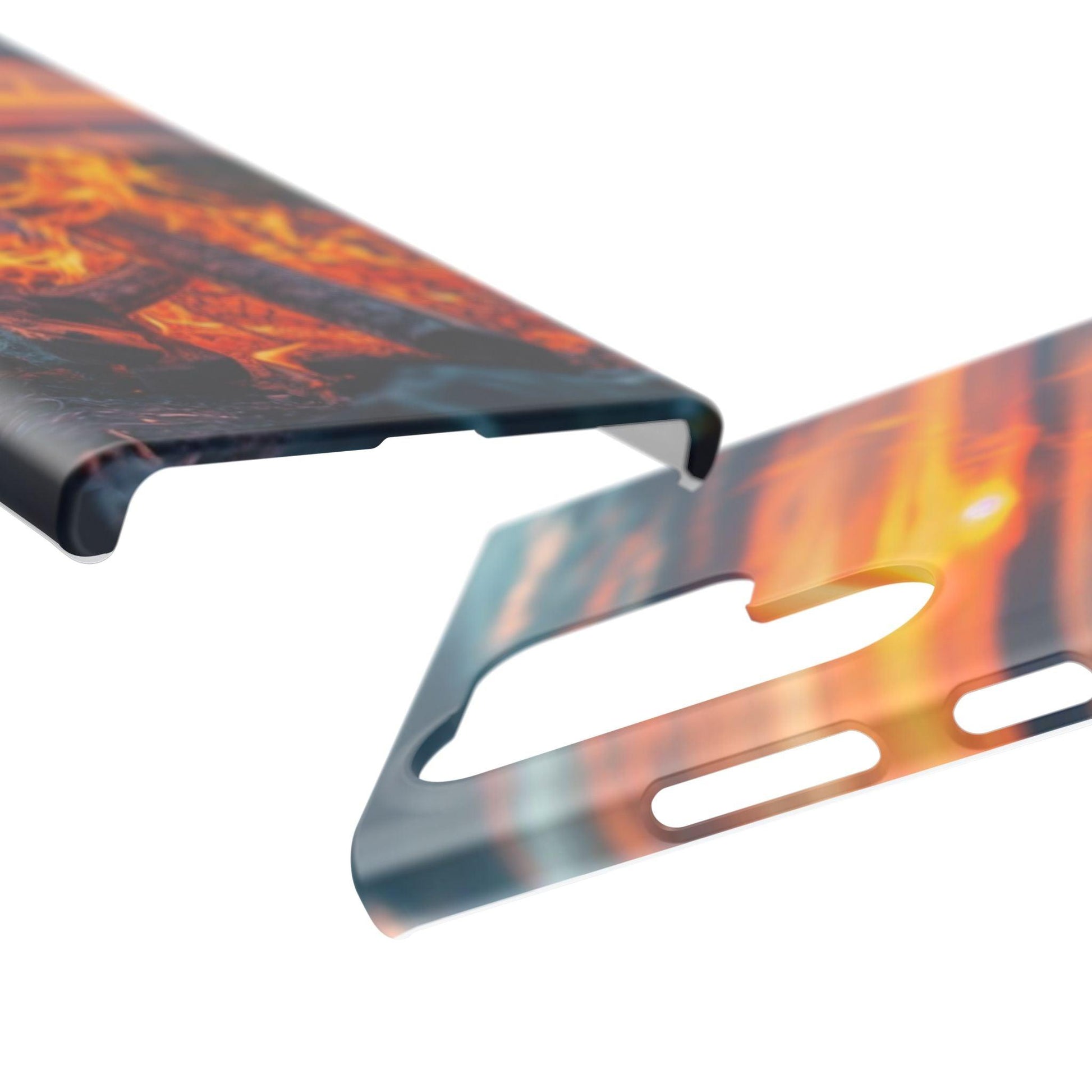 Woodland Fire Phone Case – Warmth of Nature’s Blaze on Your Device - covers4phones
