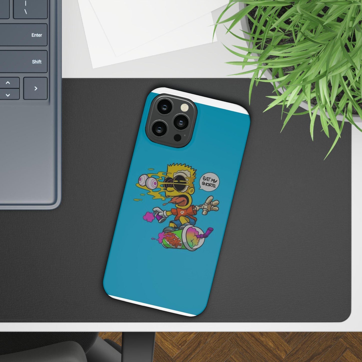Animated Joy Phone Case – Express Your Love for Cartoons! - covers4phones