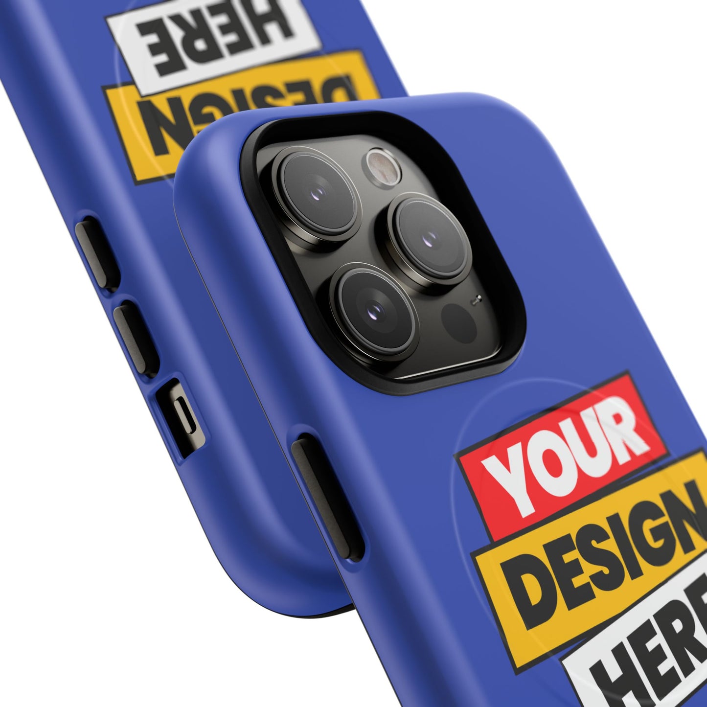 Tough Magnetic Phone Case, Customizable Phone Protector, Personalized Gift, Durable Tech Accessory, Ideal for Teens and Adults