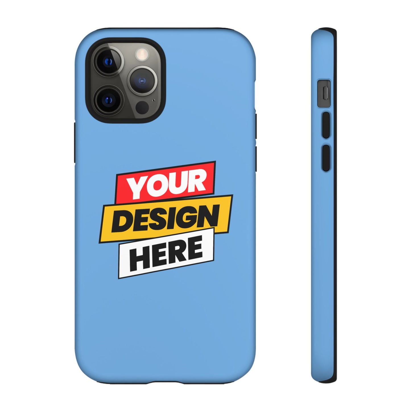 Custom Phone Case, Personalized Gift, Tough Phone Cover, Stylish Phone Protector, Unique Design Case