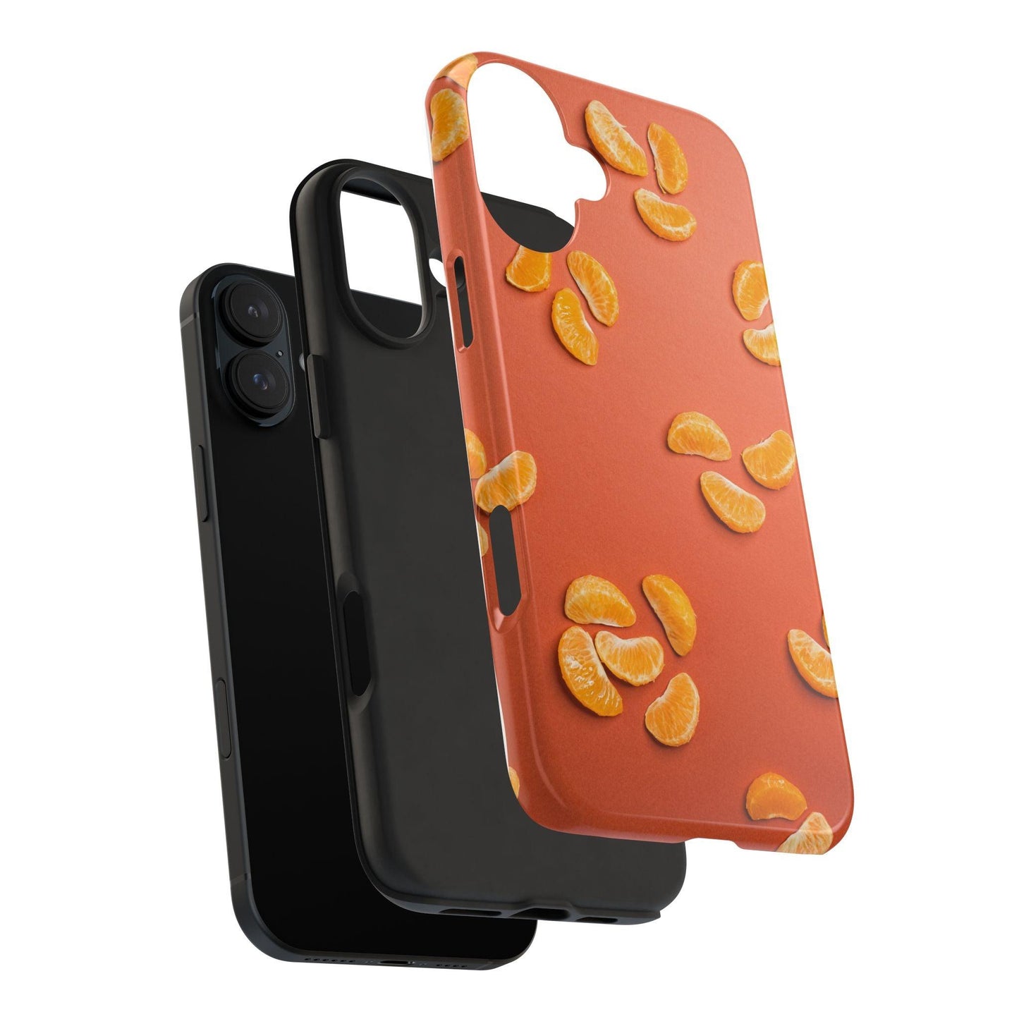 Peal Oranges printed Tough Phone Cases - covers4phones