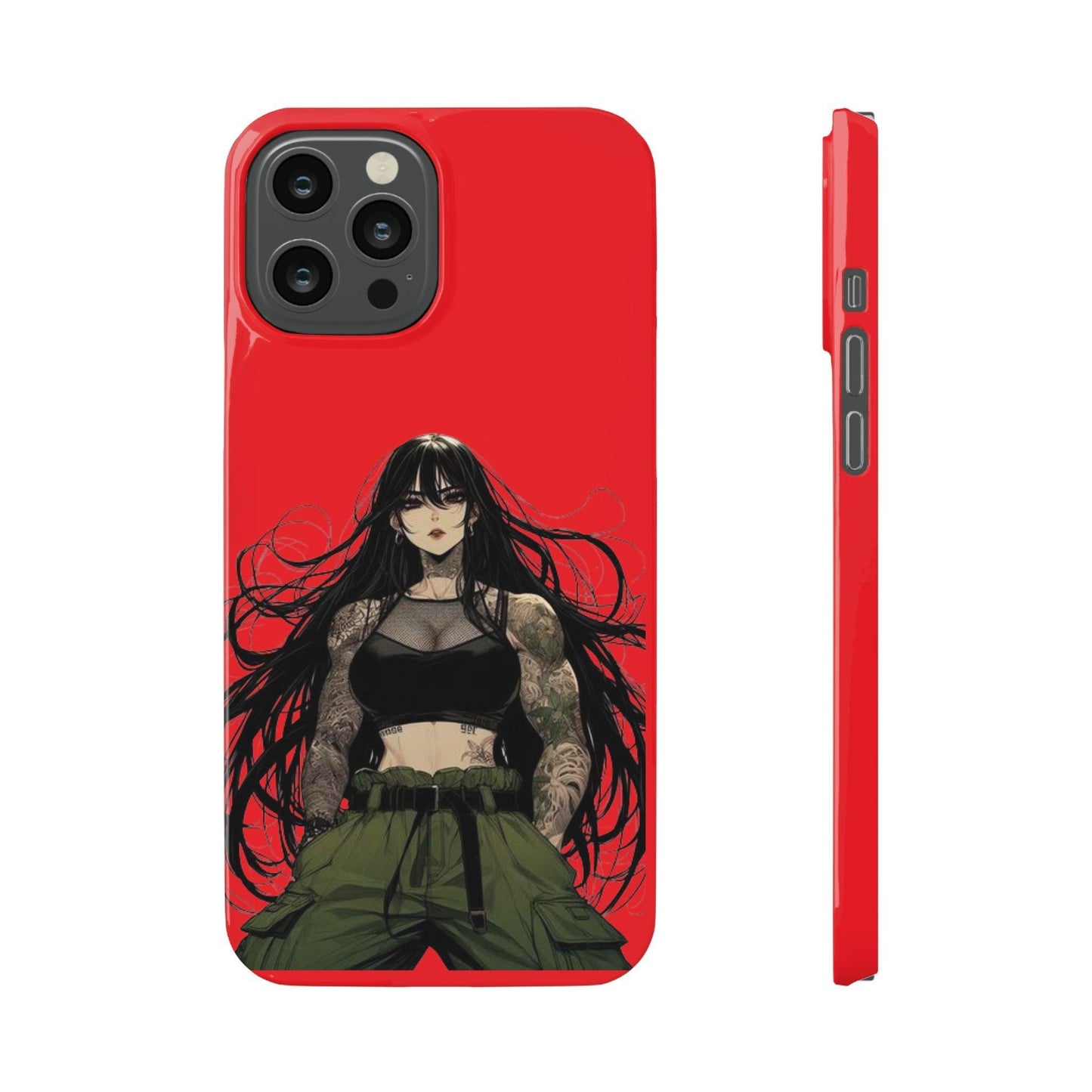 Animated Charm Phone Case – Express Your Inner Cartoon Lover - covers4phones