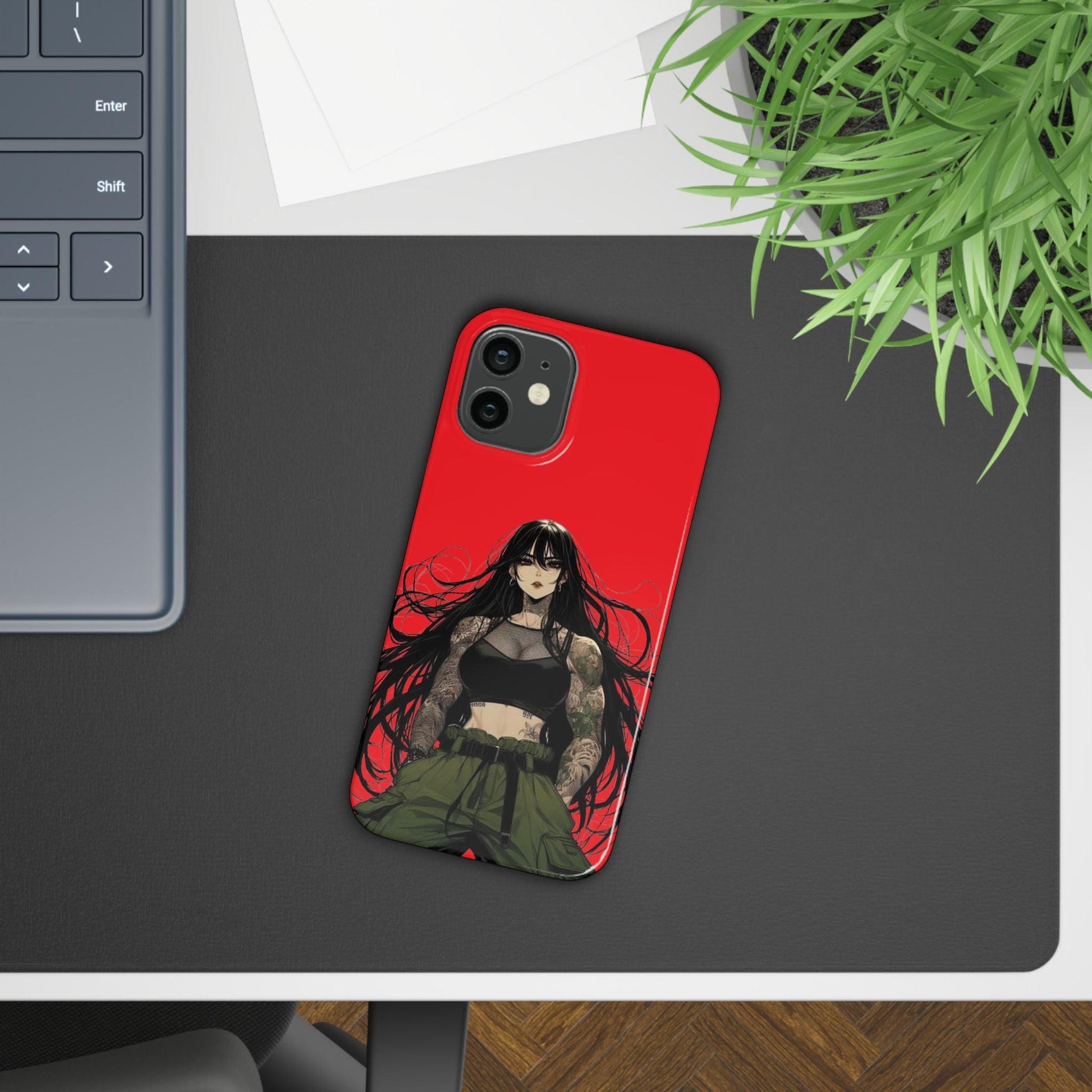 Animated Charm Phone Case – Express Your Inner Cartoon Lover - covers4phones