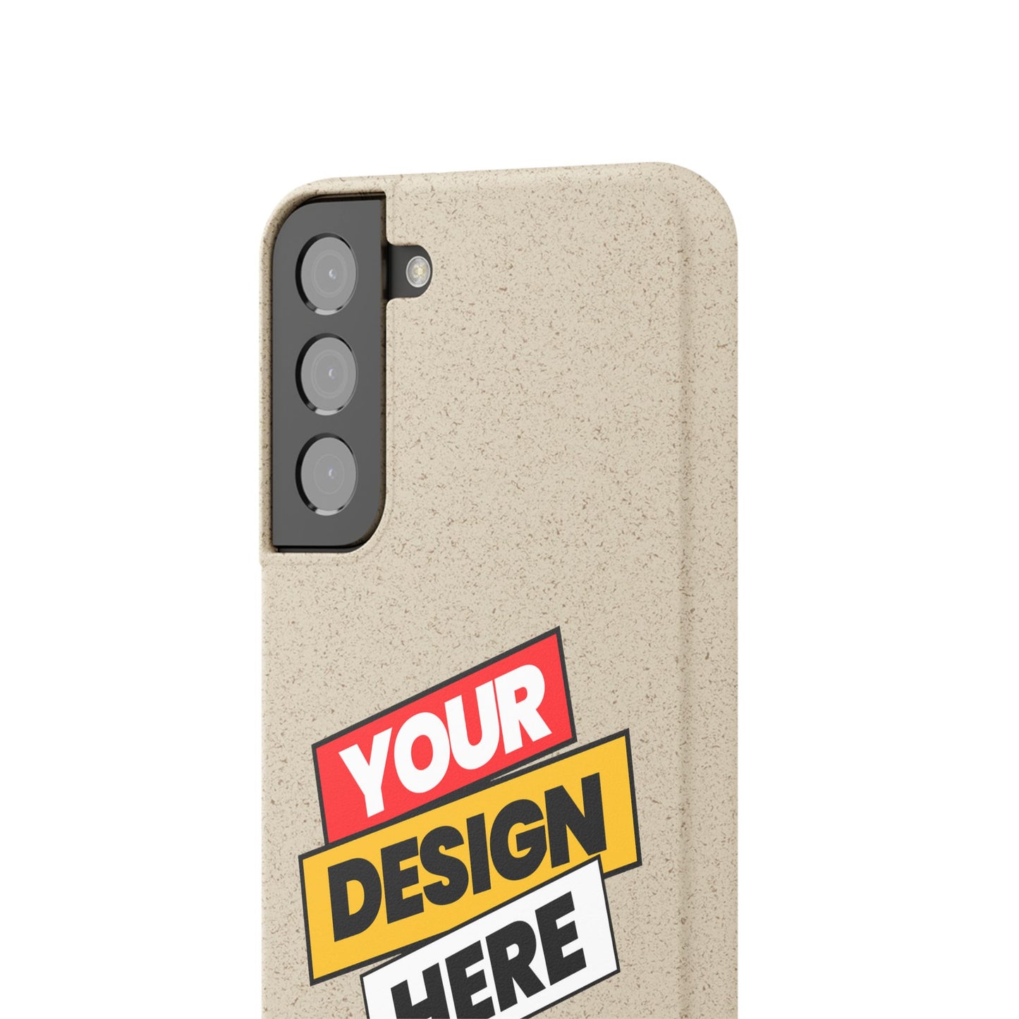 Eco-Friendly Phone Case, Biodegradable Phone Cover, Sustainable Accessory, Customizable iPhone Case, Green Gift Idea, Environmentally