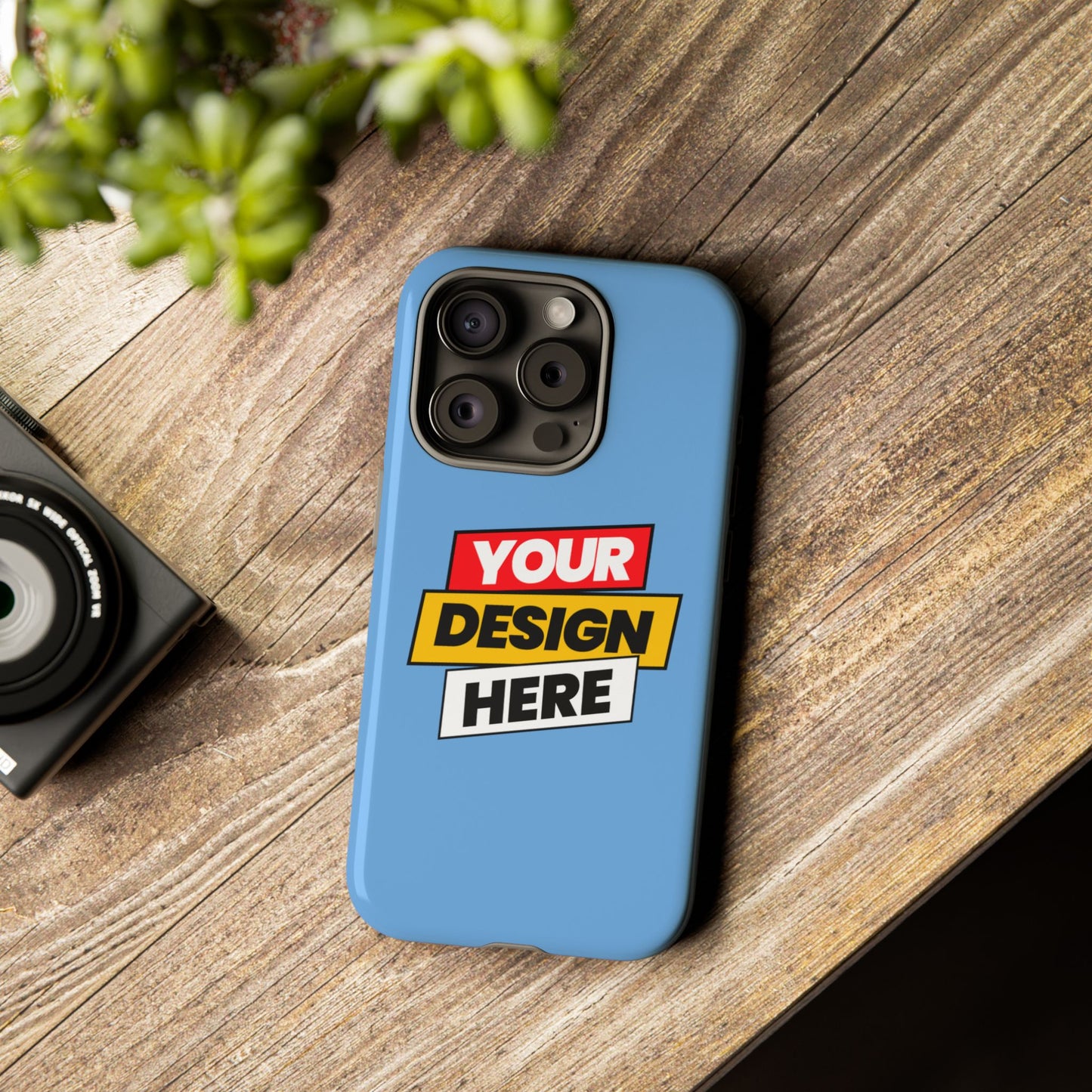 Custom Phone Case, Personalized Gift, Tough Phone Cover, Stylish Phone Protector, Unique Design Case