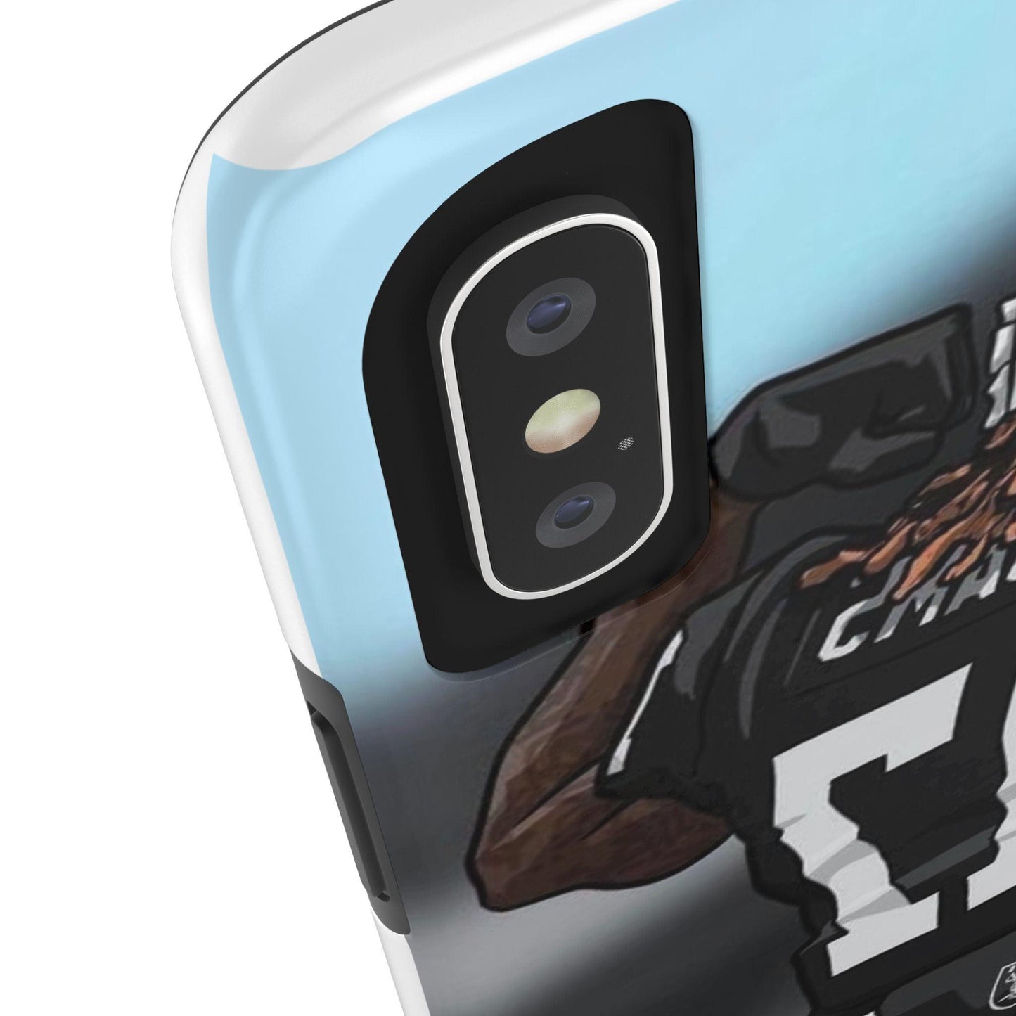 Adam 17 Player Showing Shirt Number Printed Tough Phone Case for iPhone & Samsung Galaxy - Bold Athlete Design - covers4phones