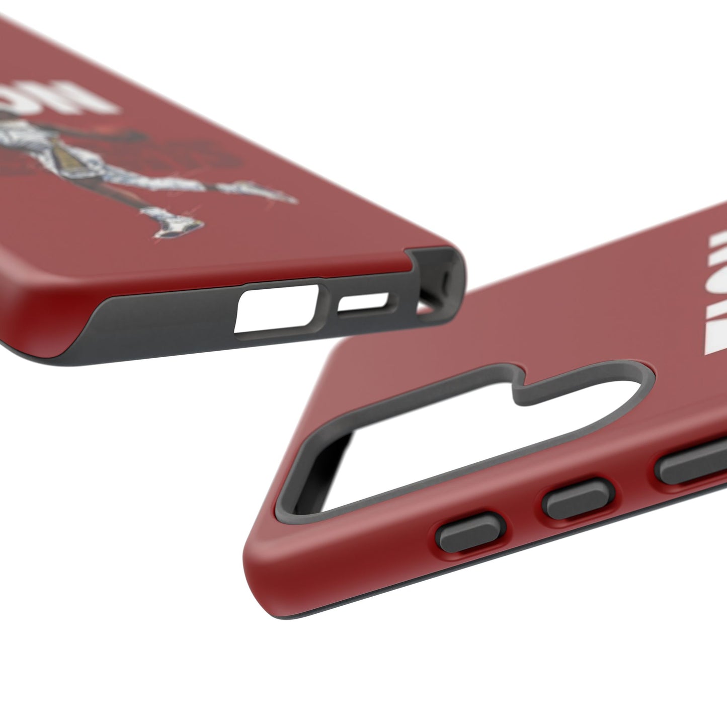 Zion Williamson Power Drive Edition – Rugged Dual-Layer Armor & Slim Fit | Compatible with iPhone 8–16 Pro Max & Samsung S10–S25 Ultra
