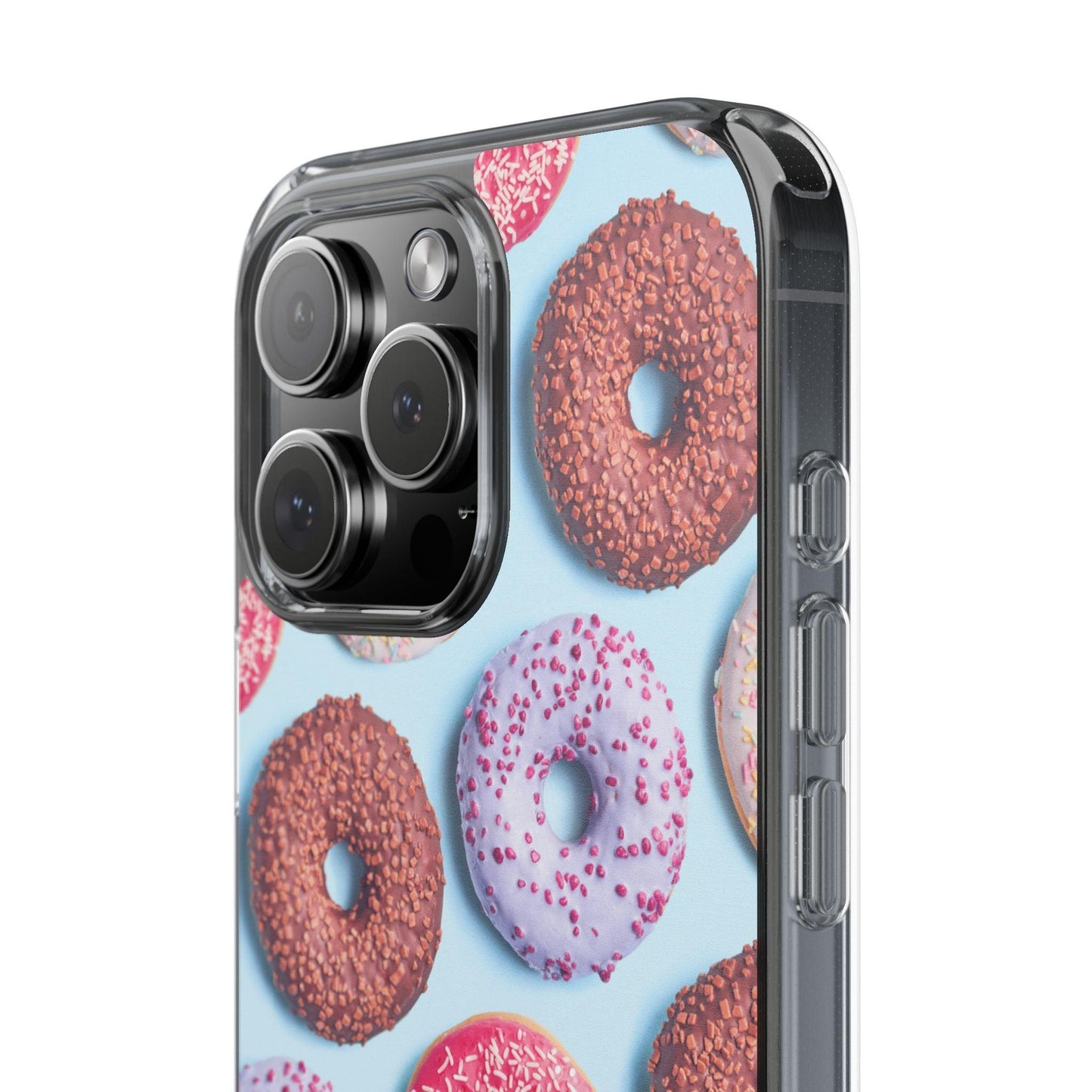 Clear Cases Sweet Donut - covers4phones