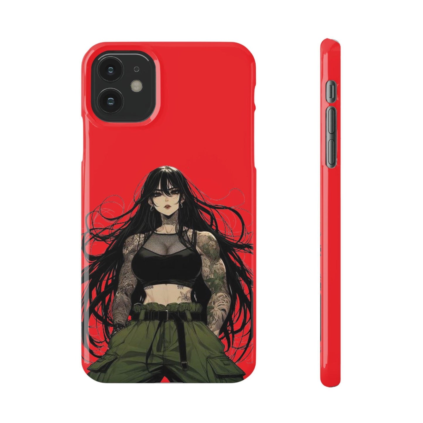 Animated Charm Phone Case – Express Your Inner Cartoon Lover - covers4phones