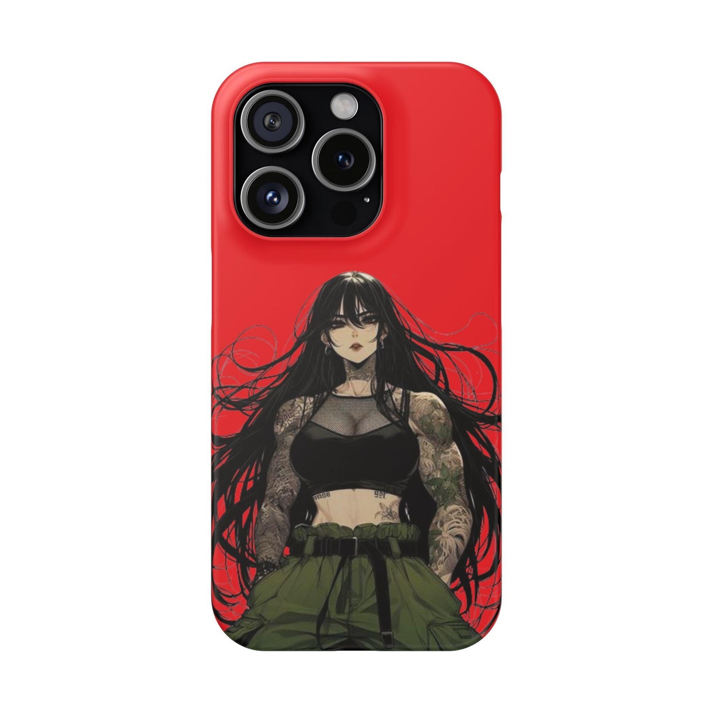 Animated Charm Phone Case – Express Your Inner Cartoon Lover - covers4phones