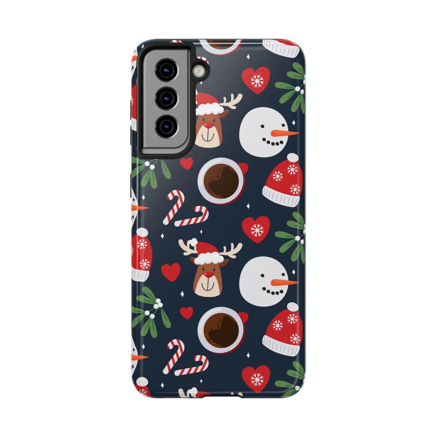 Samsung Case - Festive Christmas Design - covers4phones