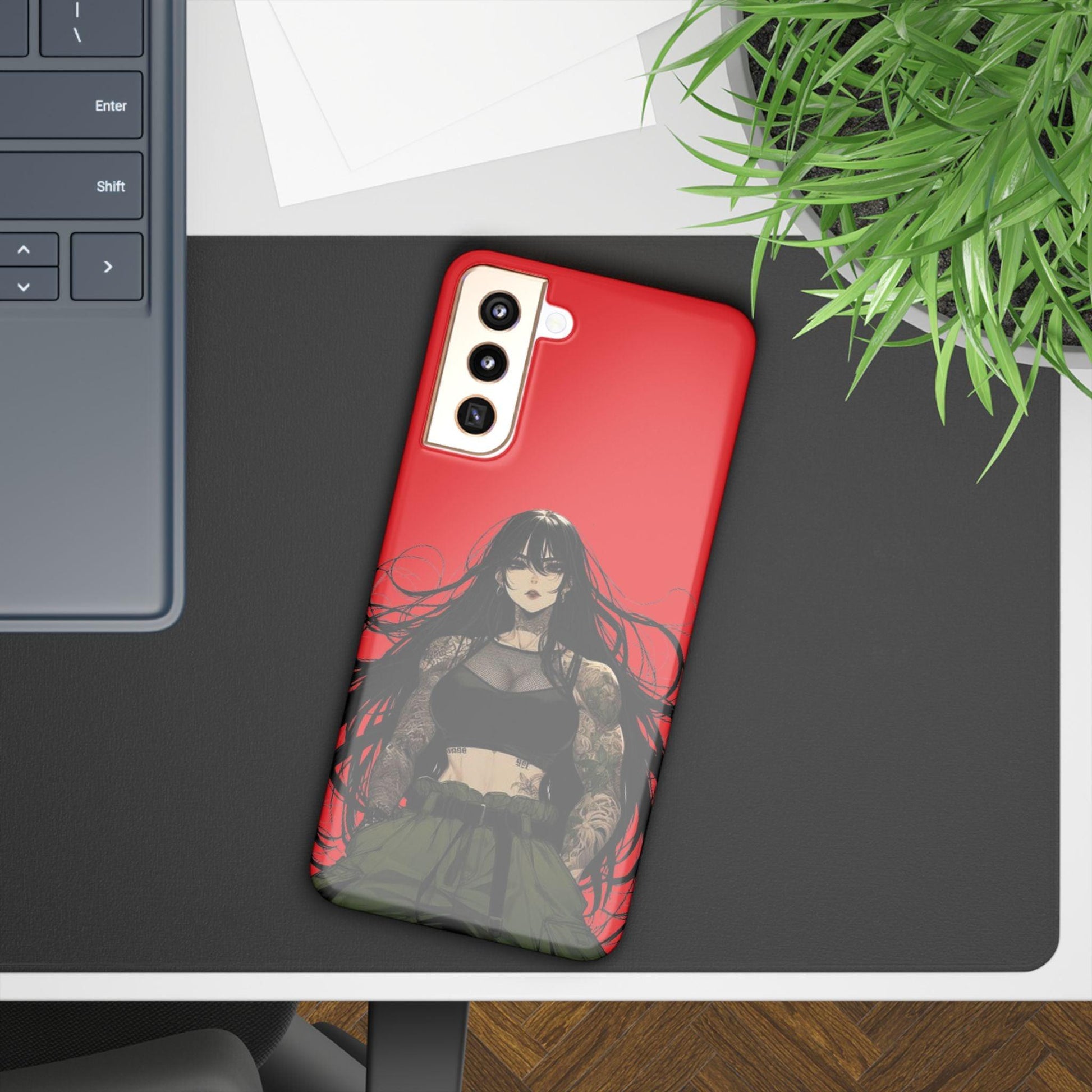 Animated Charm Phone Case – Express Your Inner Cartoon Lover - covers4phones