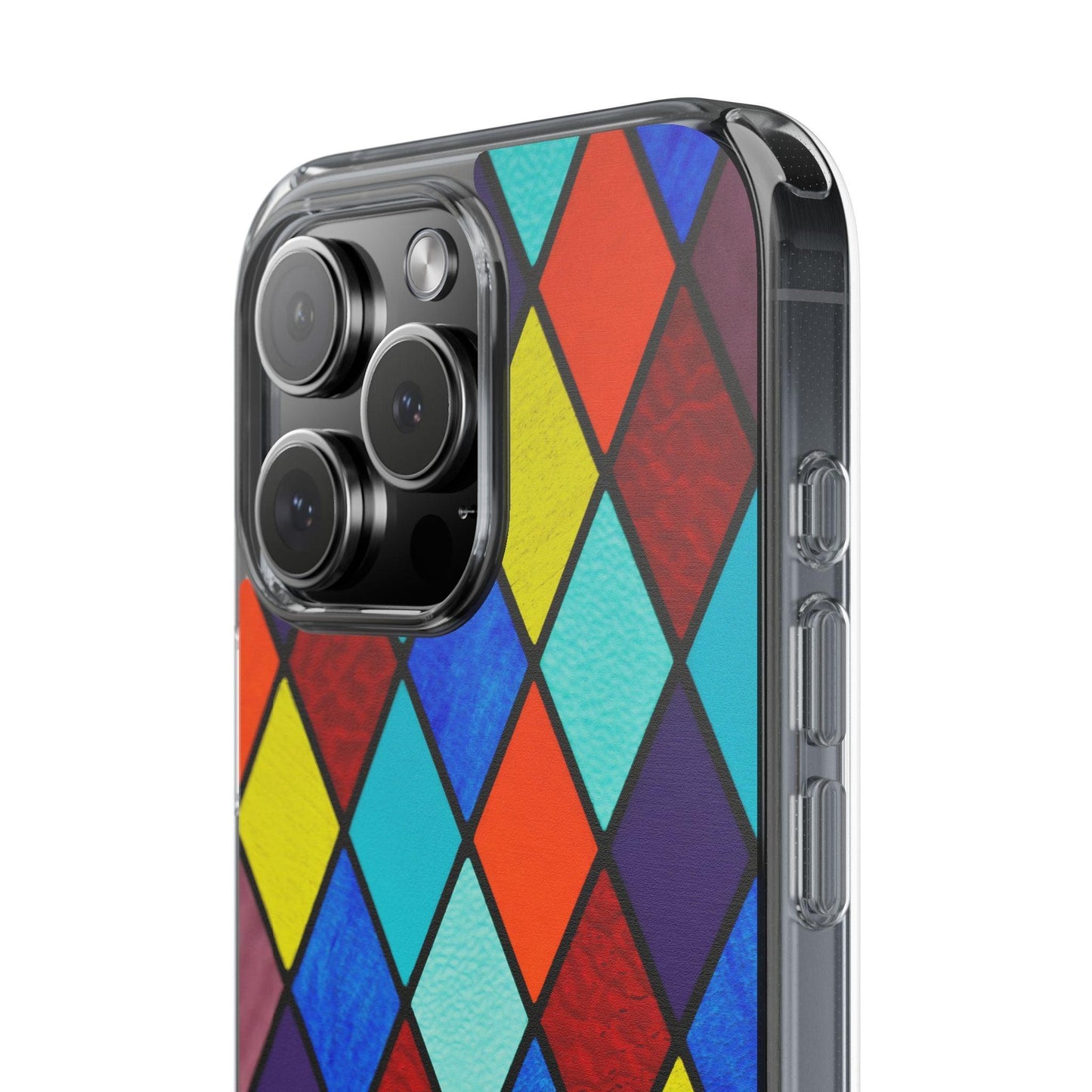 Clear Cases Sharp Colors On Diamonds - covers4phones