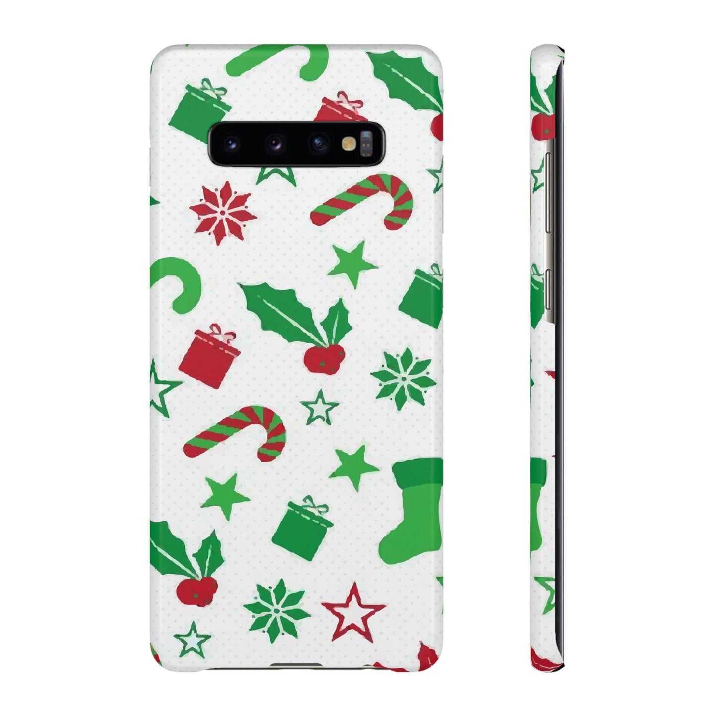 Custom Samsung Tough Phone Case – Christmas Santa Holiday Design, Festive Xmas Protection - covers4phones