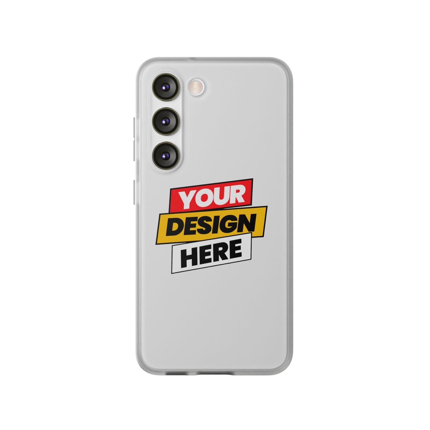 Customizable Flexi Phone Cases, Personalized Tech Accessories, Unique Gifts for Holidays, Fun and Stylish Mobile Covers