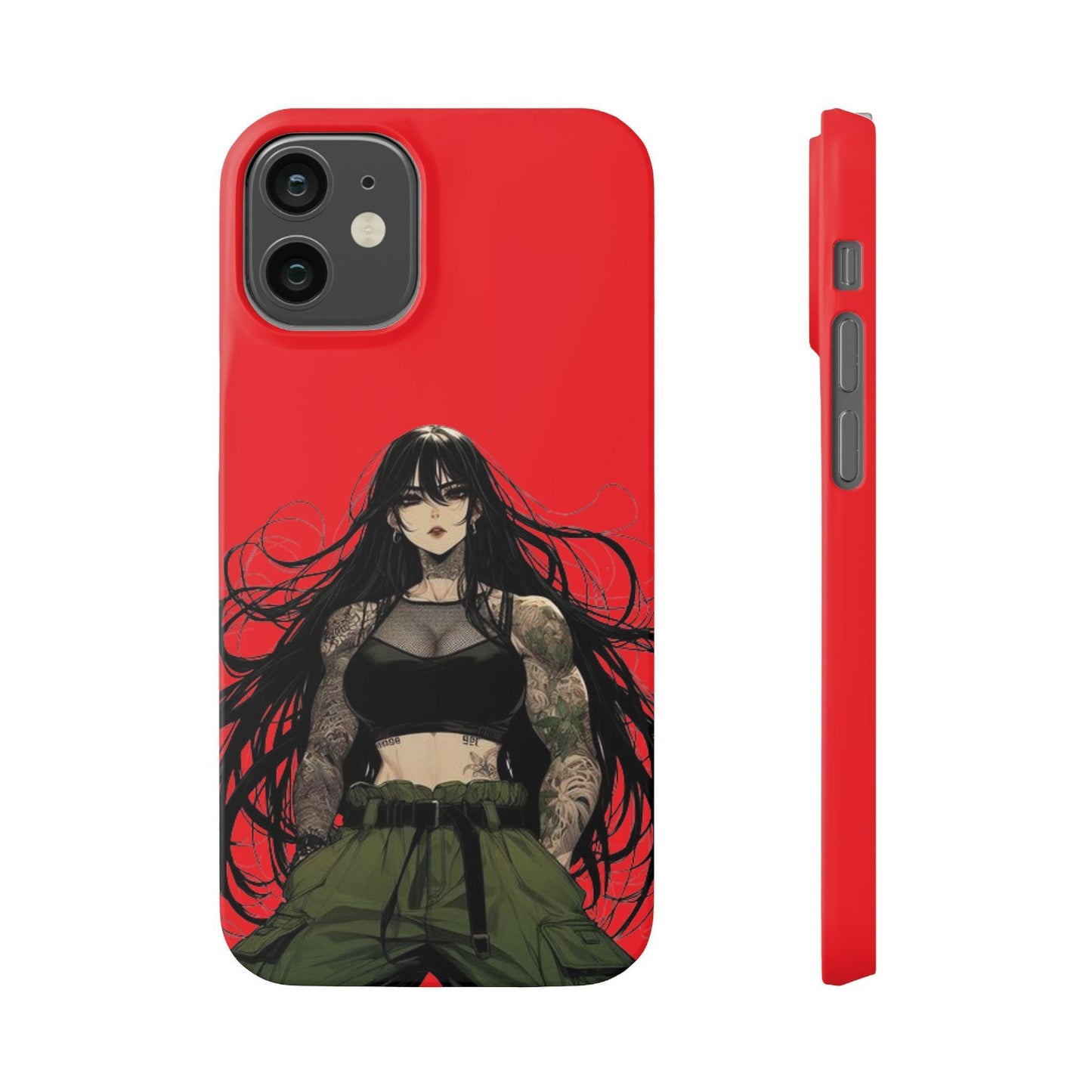 Animated Charm Phone Case – Express Your Inner Cartoon Lover - covers4phones