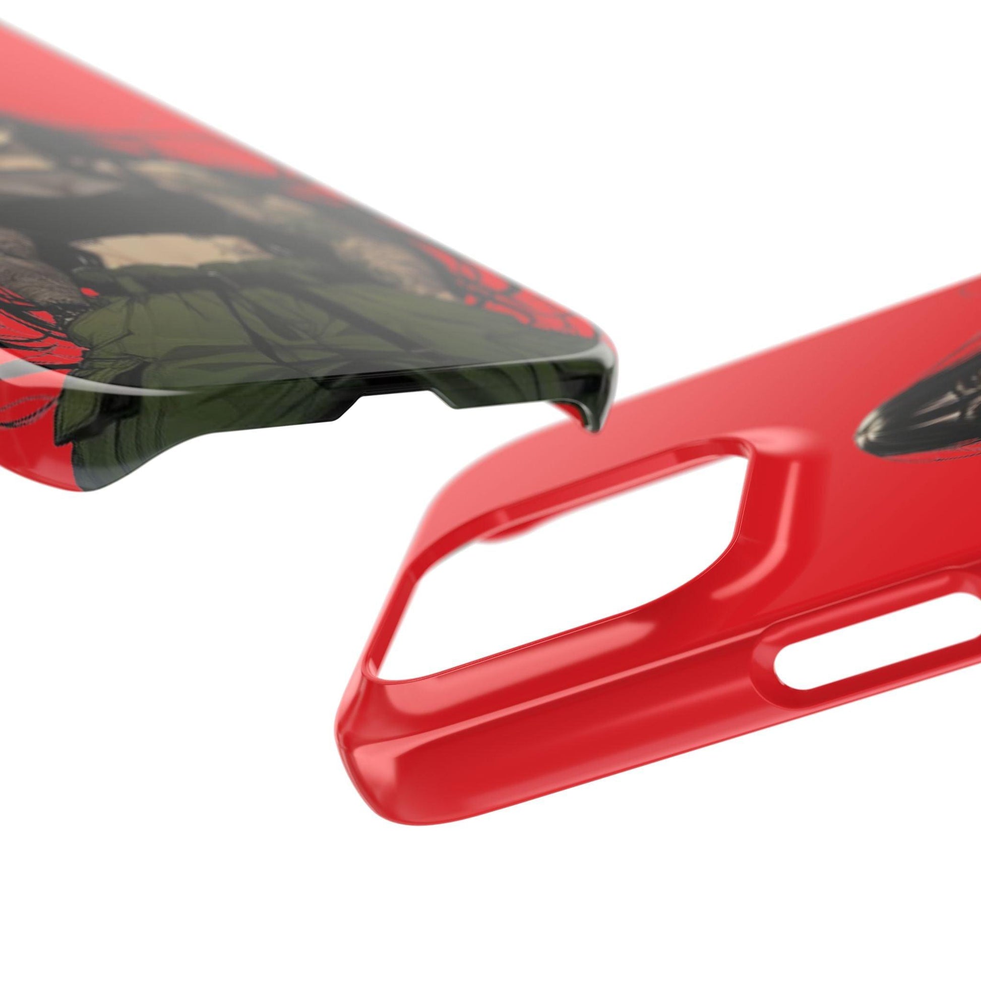 Animated Charm Phone Case – Express Your Inner Cartoon Lover - covers4phones