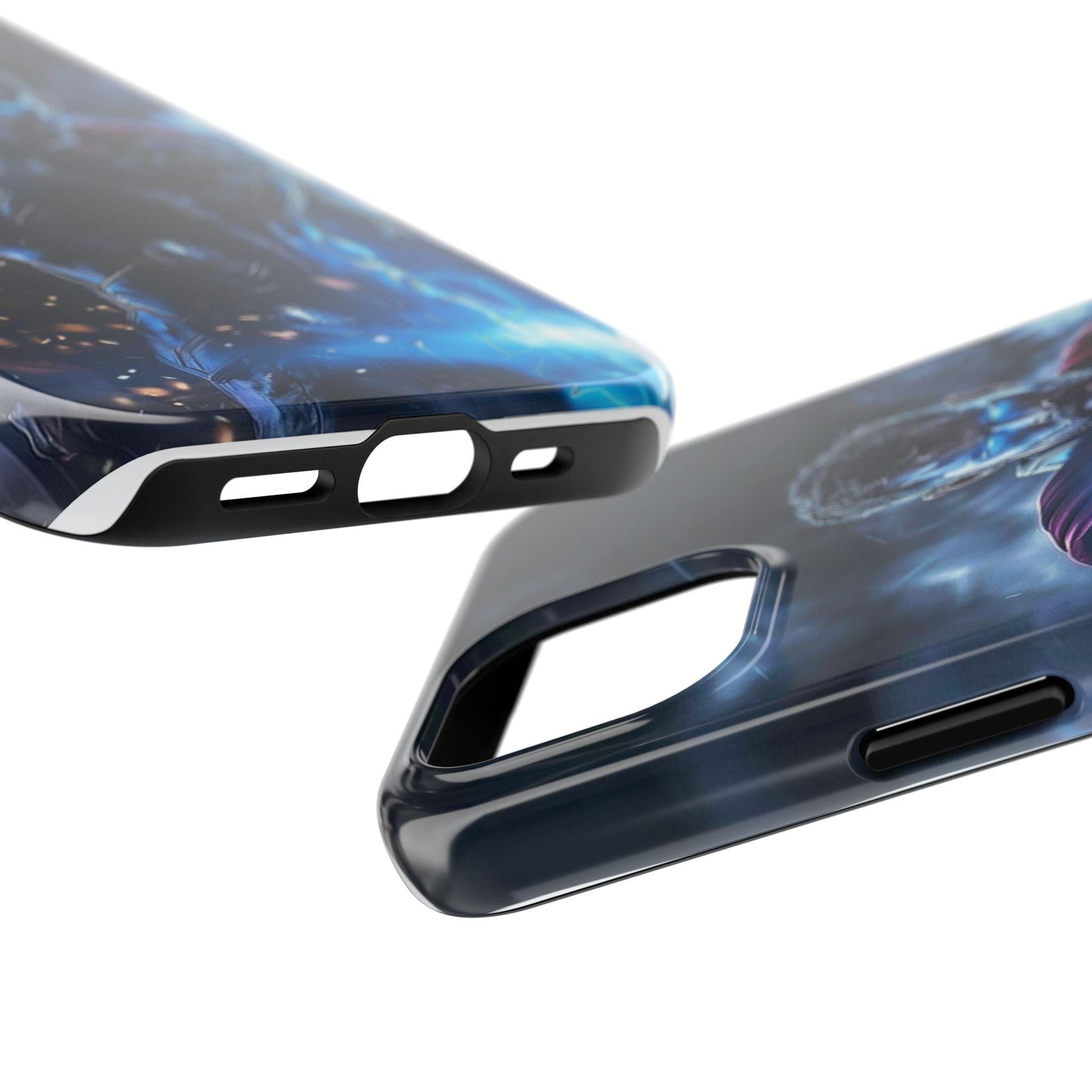 Thor, the God of Thunder in Action Printed Tough Phone Case for iPhone & Samsung Galaxy - Epic Superhero Design - covers4phones