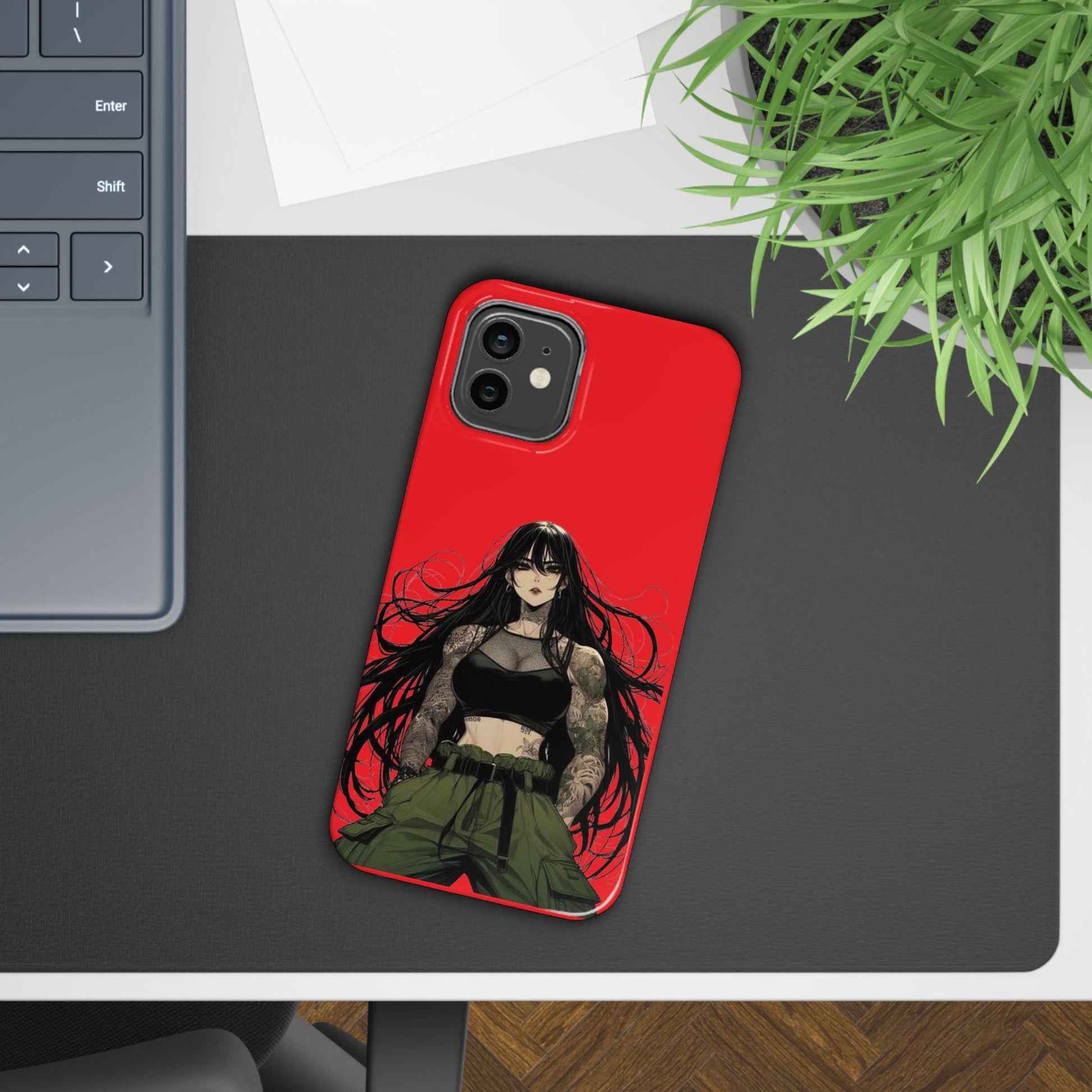 Animated Charm Phone Case – Express Your Inner Cartoon Lover - covers4phones