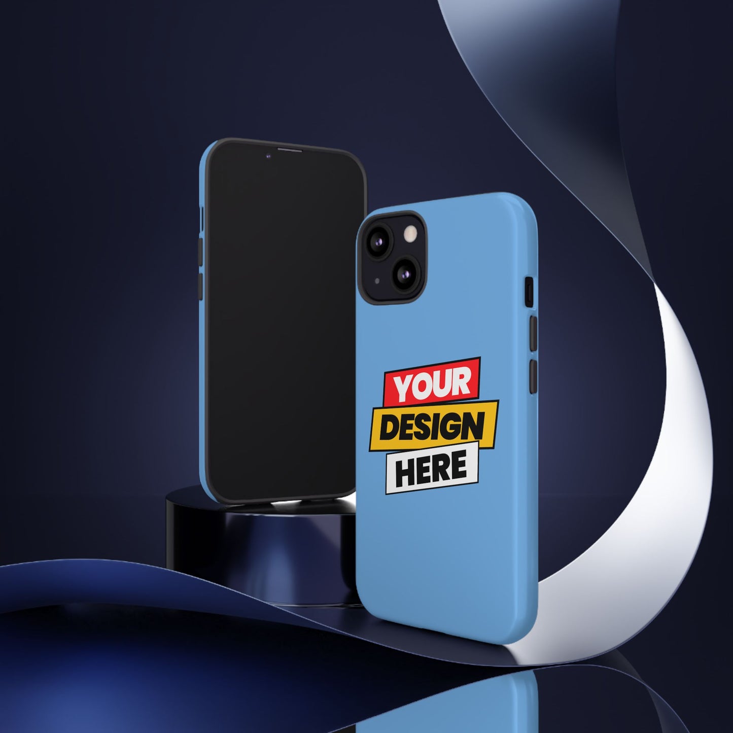 Custom Phone Case, Personalized Gift, Tough Phone Cover, Stylish Phone Protector, Unique Design Case