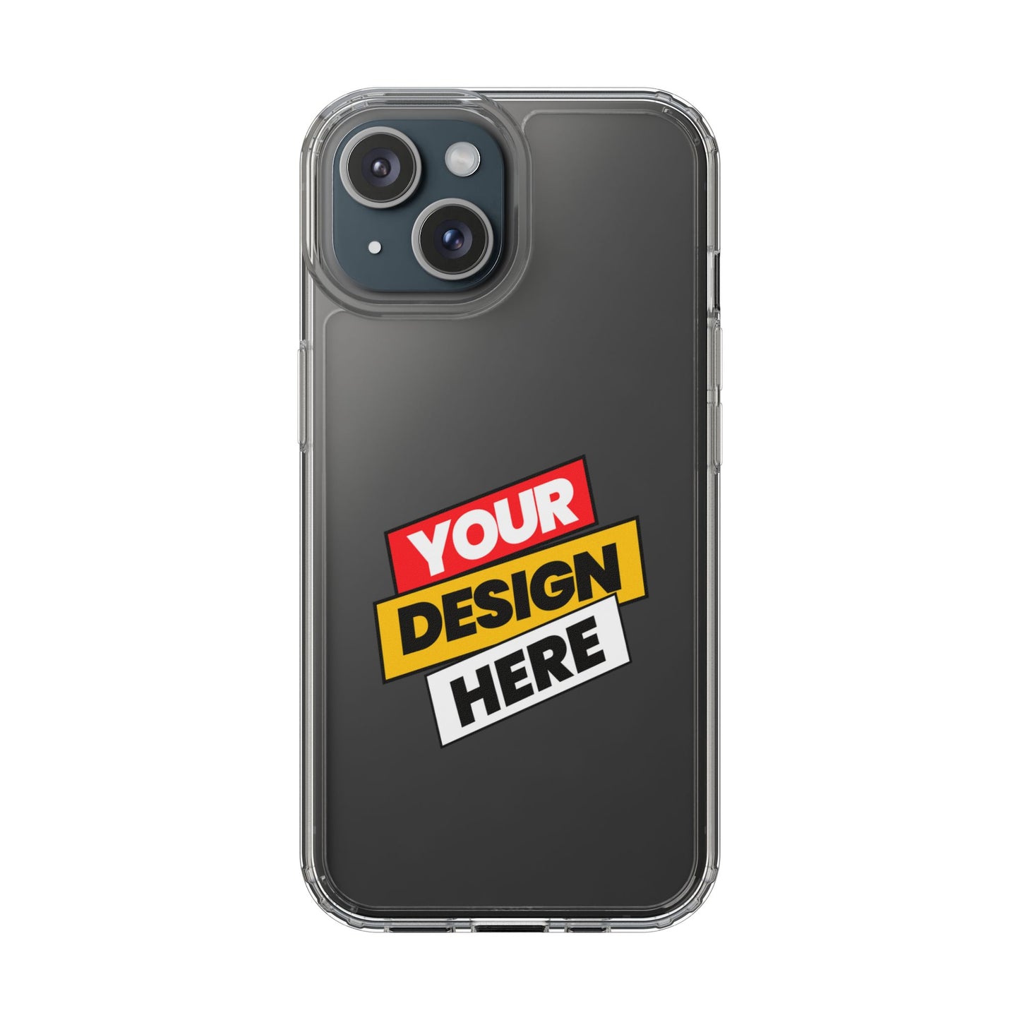 Custom Clear Transparent Cases for Phones - Personalized Protection, Ideal for Gifts, Birthdays, Holidays, Trendy Phone Accessories