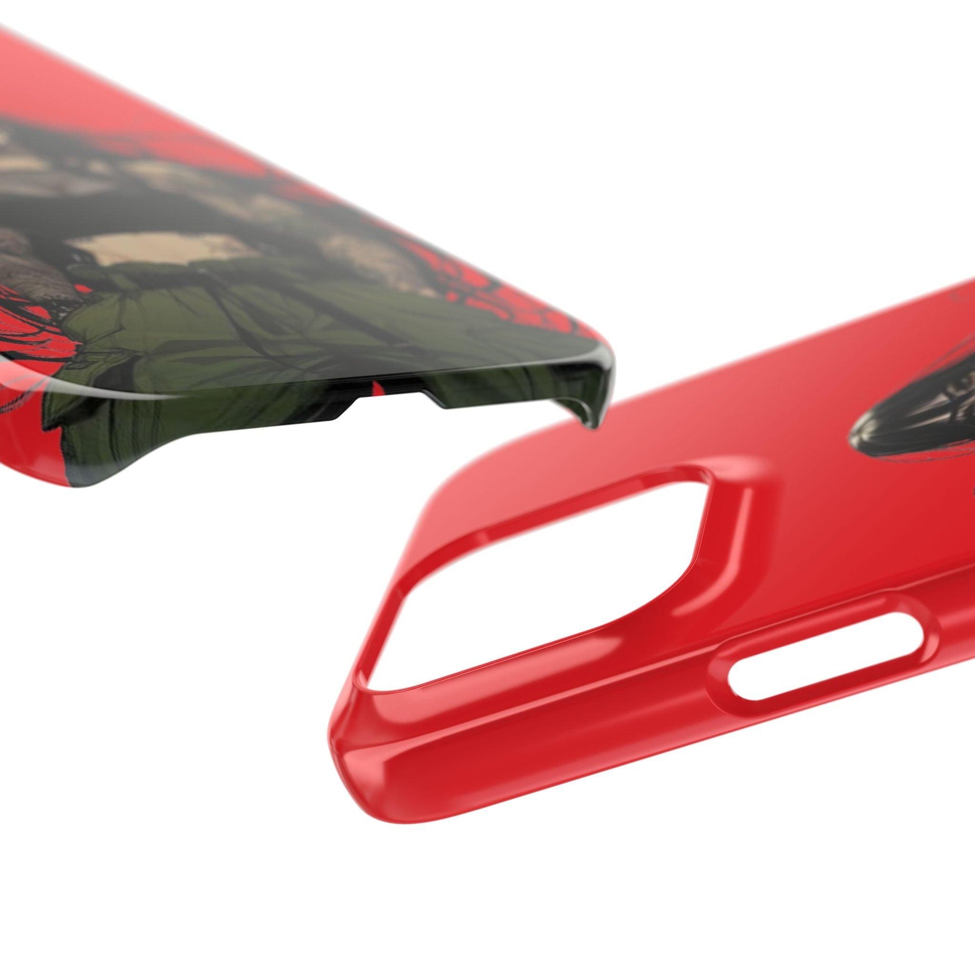 Animated Charm Phone Case – Express Your Inner Cartoon Lover - covers4phones